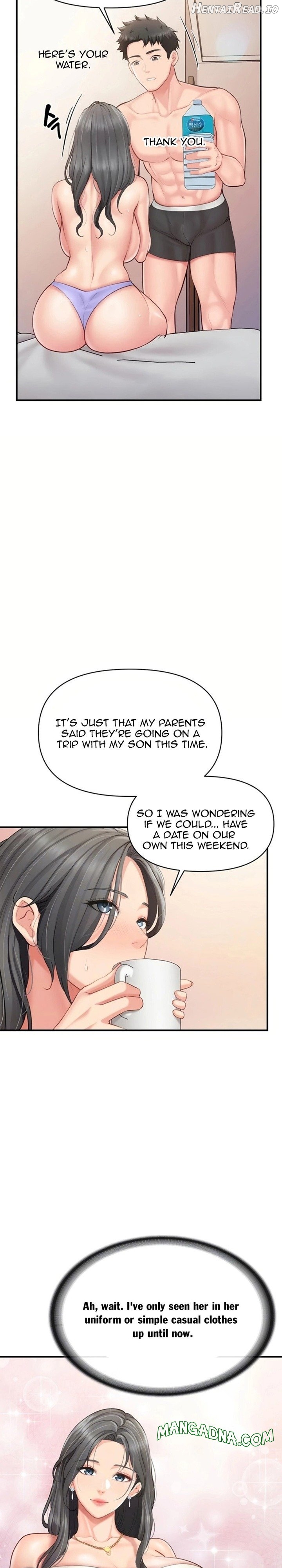 I’m the Only Man on the Military Base Chapter 59 - page 7