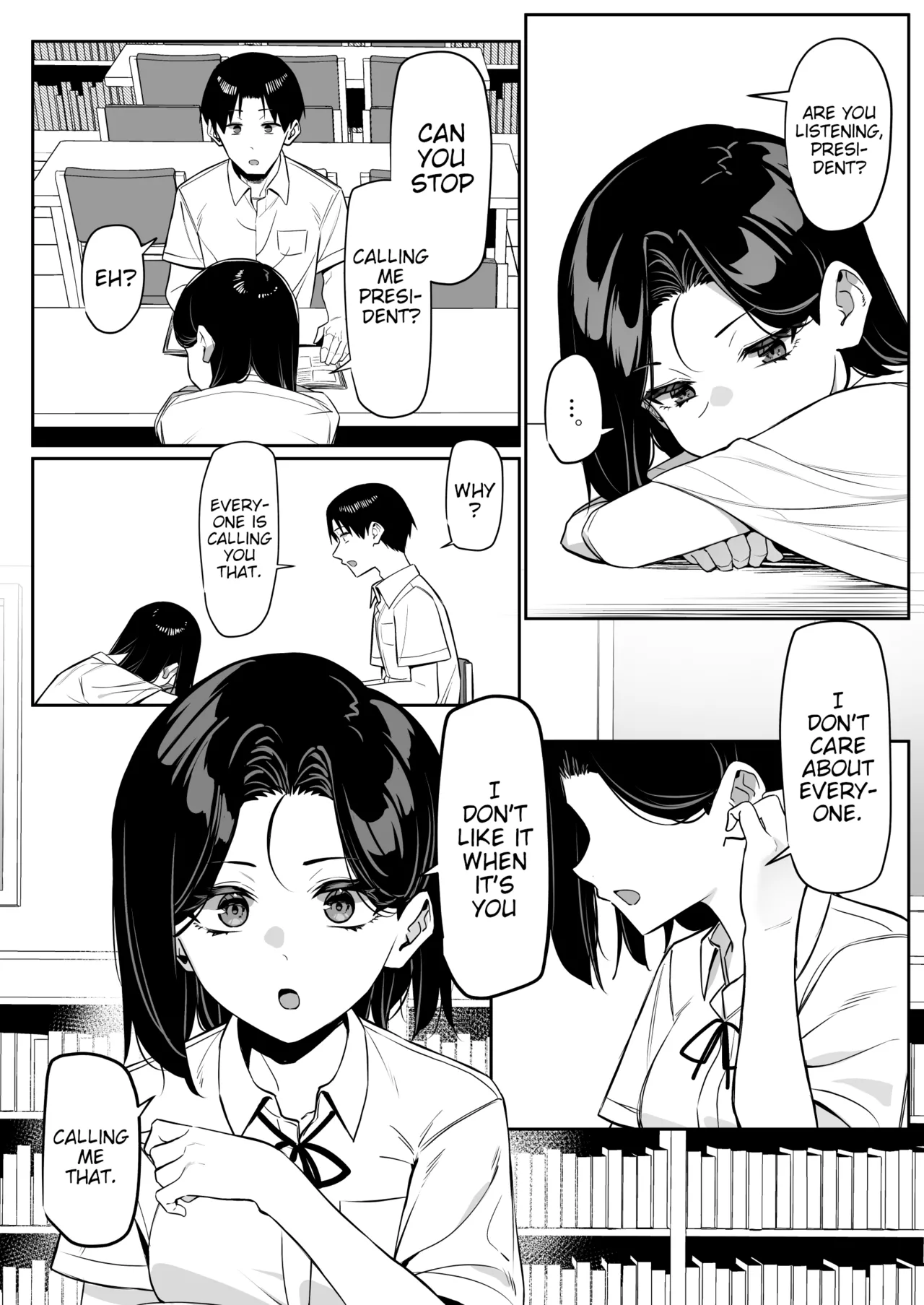 Yuutousei ni Onanie o Miseru Hanashi Chapter 1 - page 100