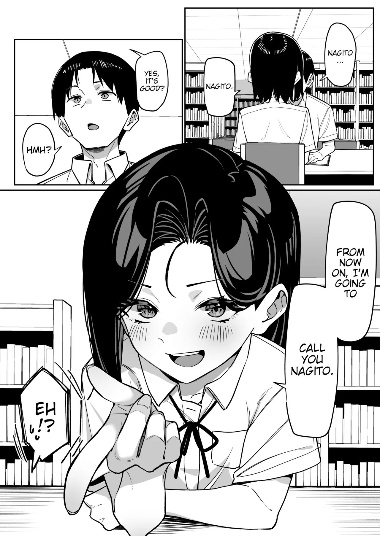 Yuutousei ni Onanie o Miseru Hanashi Chapter 1 - page 102