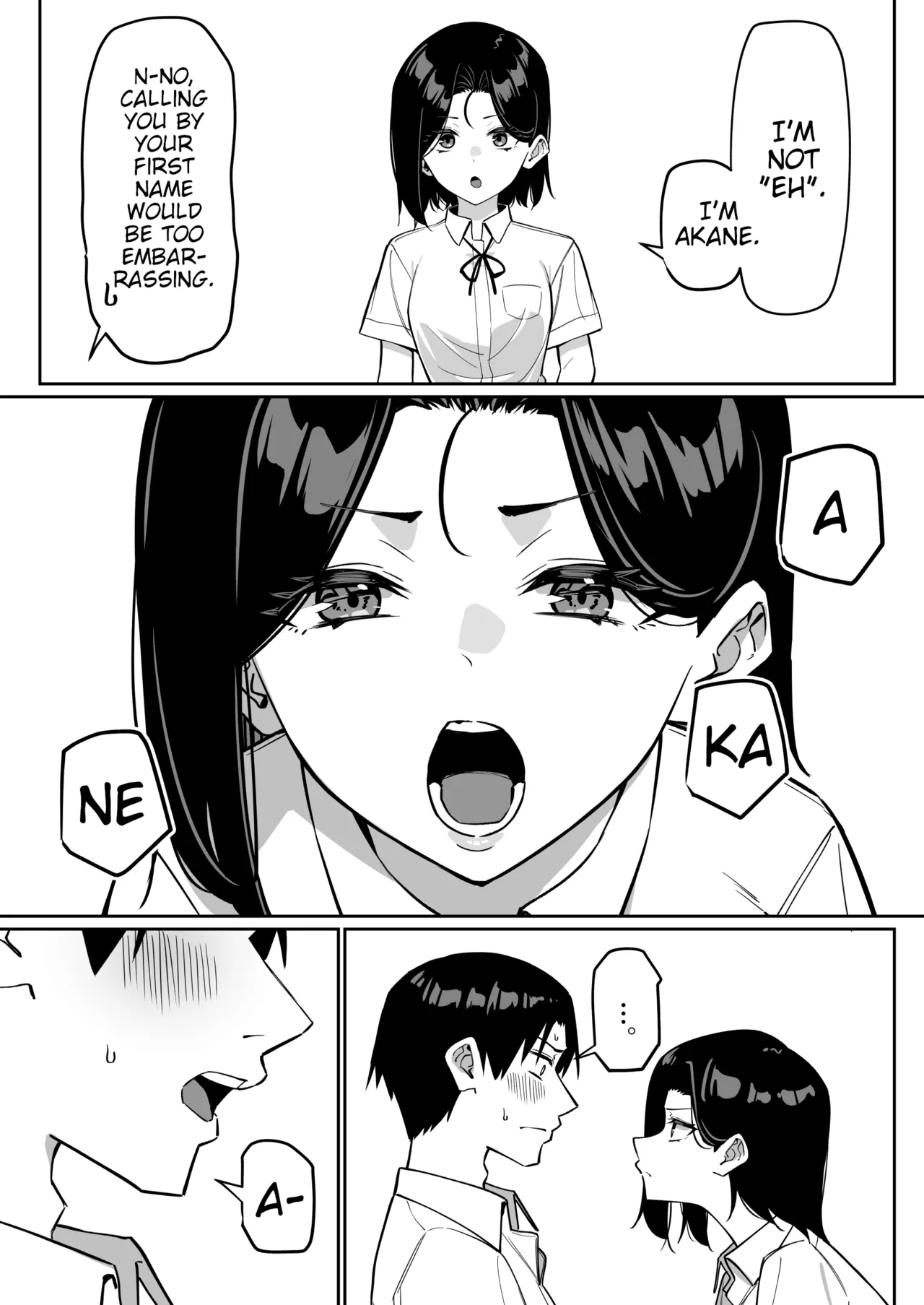 Yuutousei ni Onanie o Miseru Hanashi Chapter 1 - page 104