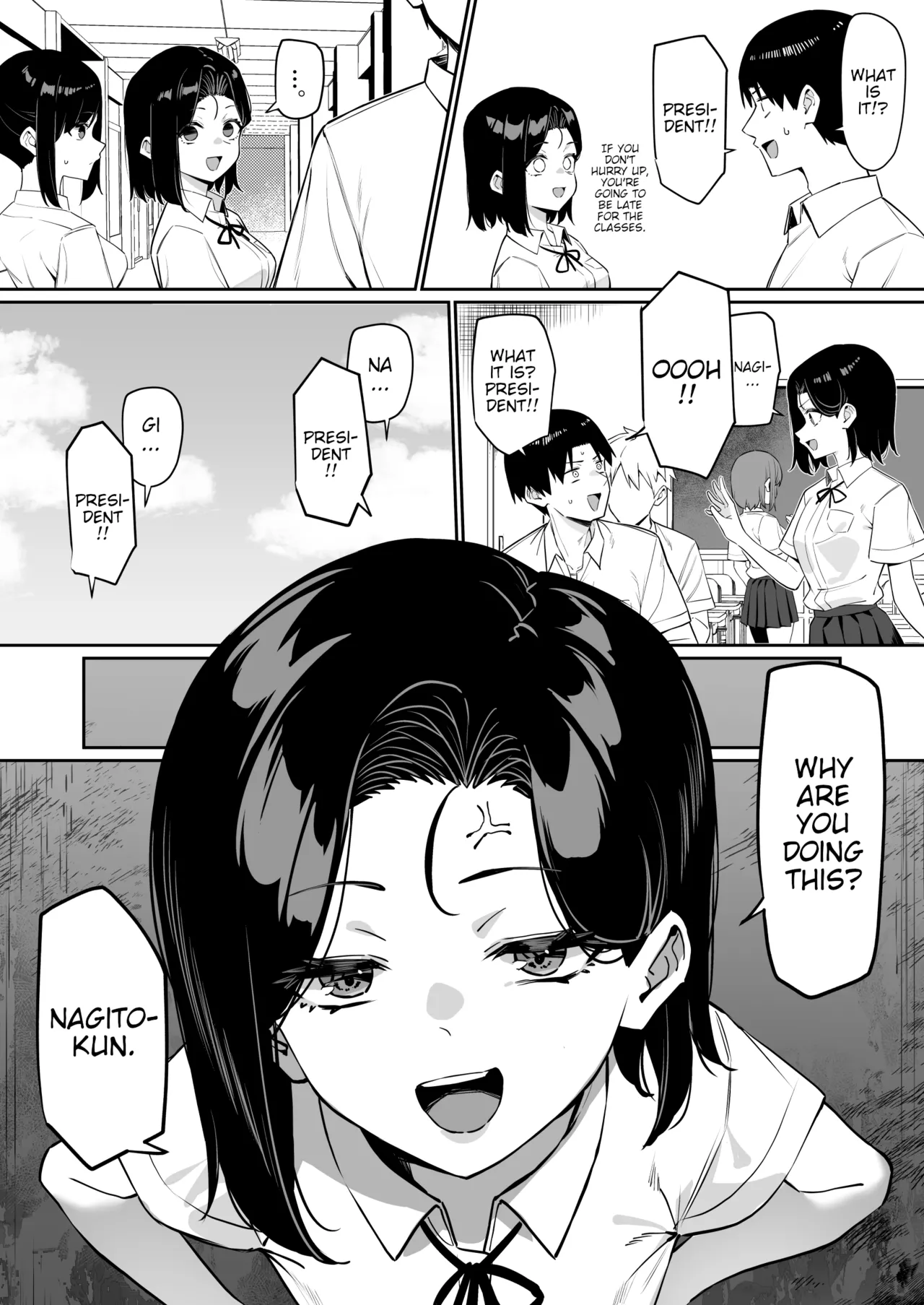 Yuutousei ni Onanie o Miseru Hanashi Chapter 1 - page 108