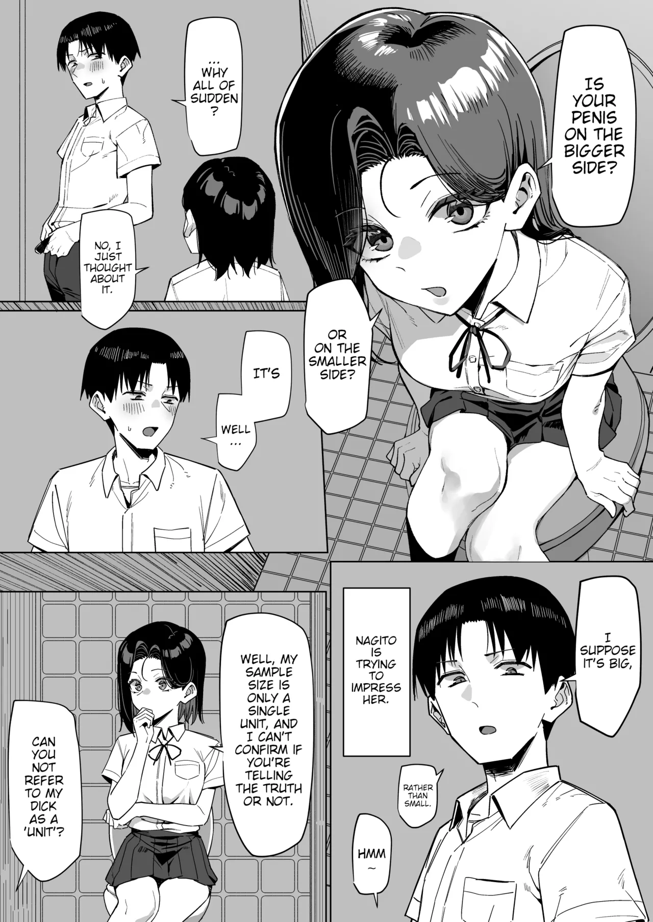 Yuutousei ni Onanie o Miseru Hanashi Chapter 1 - page 115