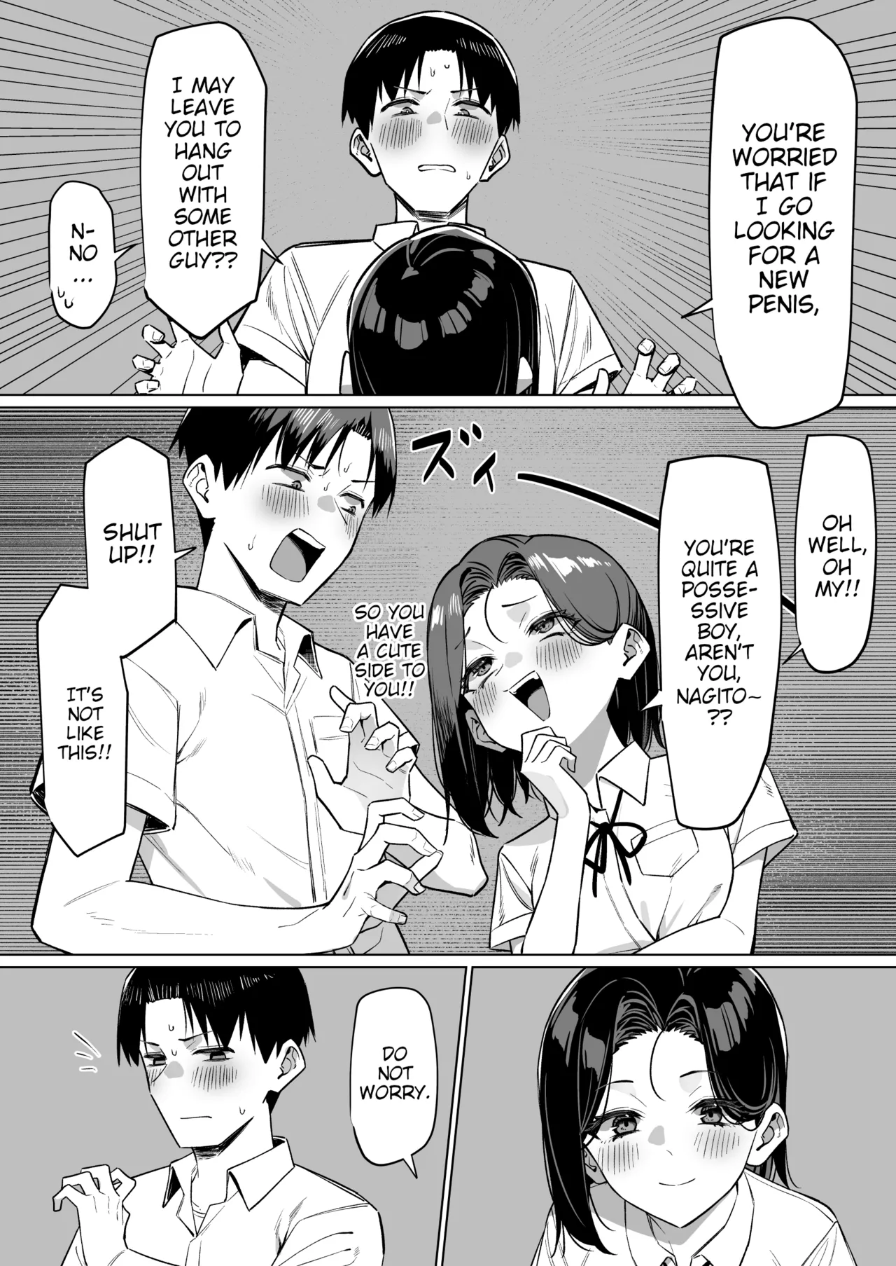 Yuutousei ni Onanie o Miseru Hanashi Chapter 1 - page 118