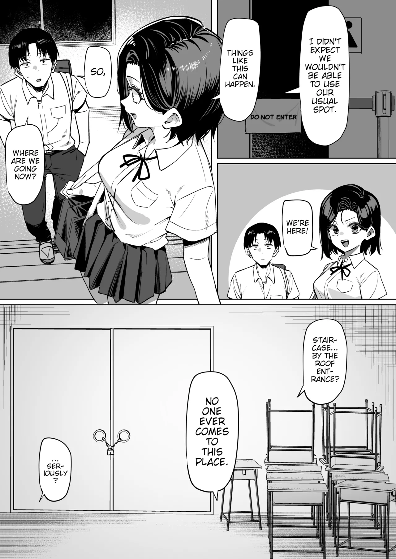 Yuutousei ni Onanie o Miseru Hanashi Chapter 1 - page 121