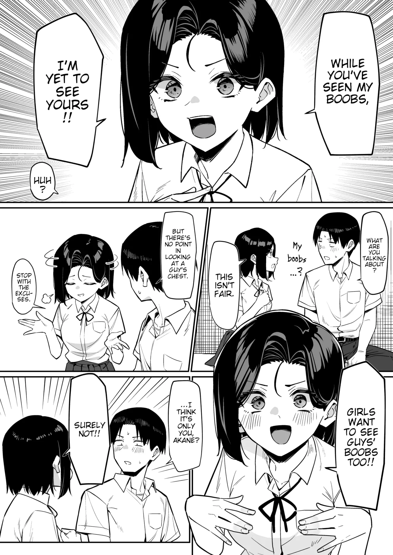 Yuutousei ni Onanie o Miseru Hanashi Chapter 1 - page 123
