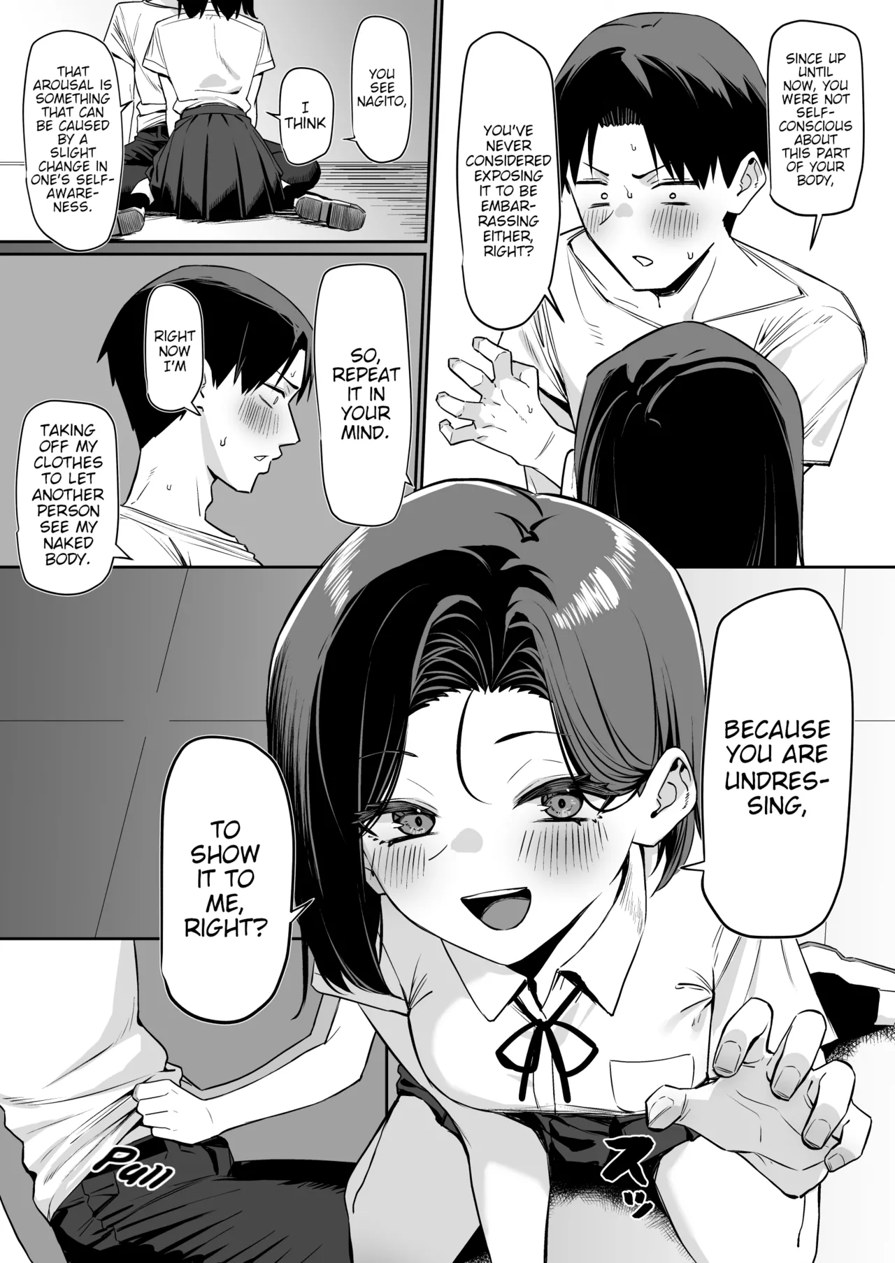 Yuutousei ni Onanie o Miseru Hanashi Chapter 1 - page 126