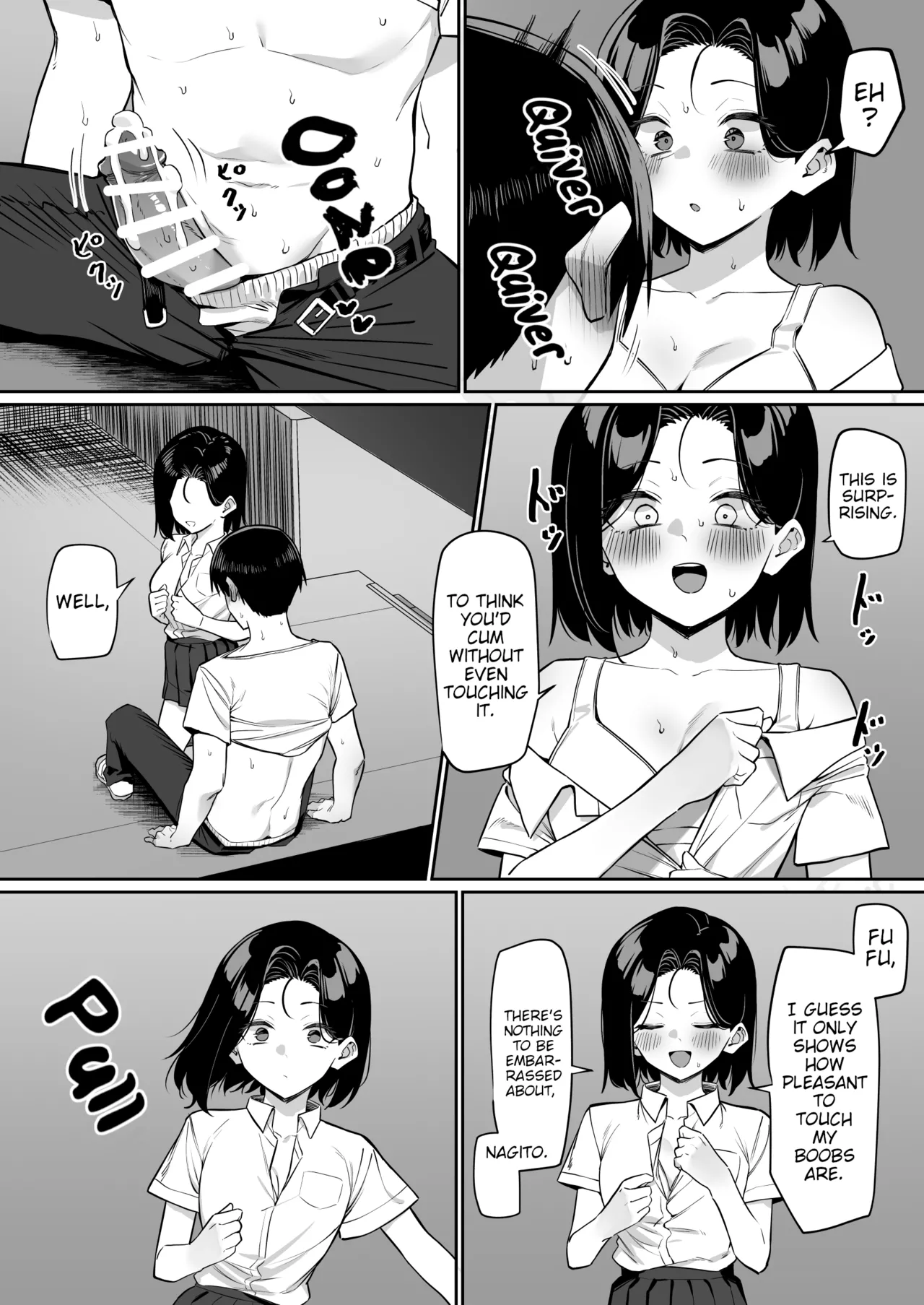 Yuutousei ni Onanie o Miseru Hanashi Chapter 1 - page 134