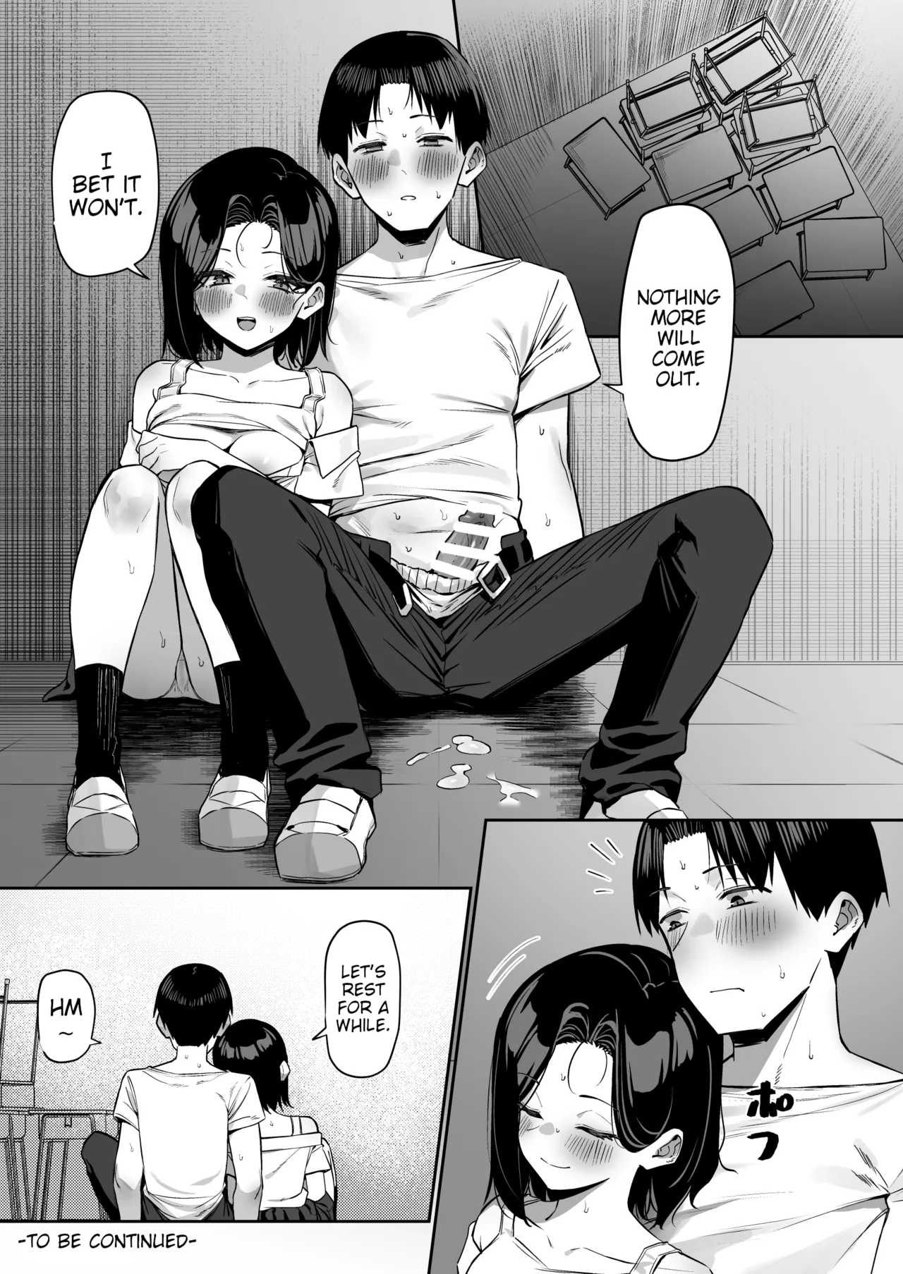 Yuutousei ni Onanie o Miseru Hanashi Chapter 1 - page 141