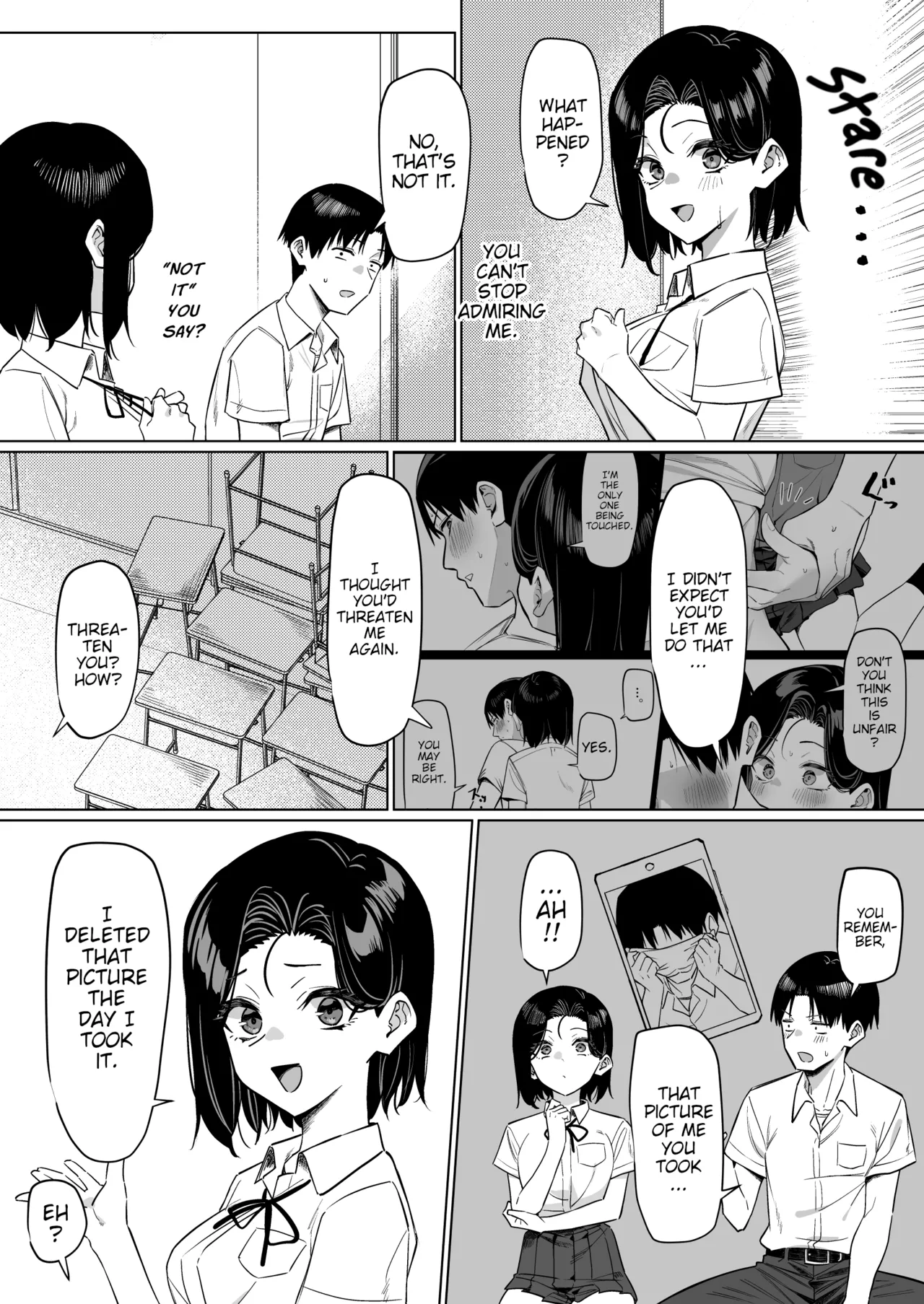 Yuutousei ni Onanie o Miseru Hanashi Chapter 1 - page 143