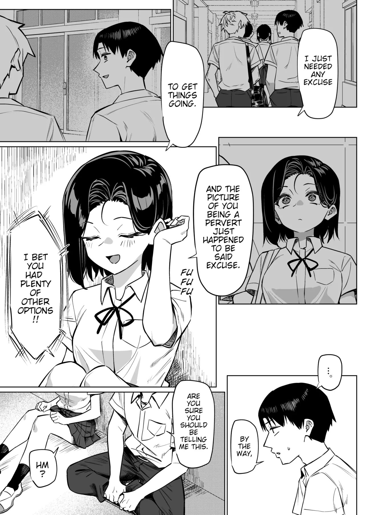 Yuutousei ni Onanie o Miseru Hanashi Chapter 1 - page 145