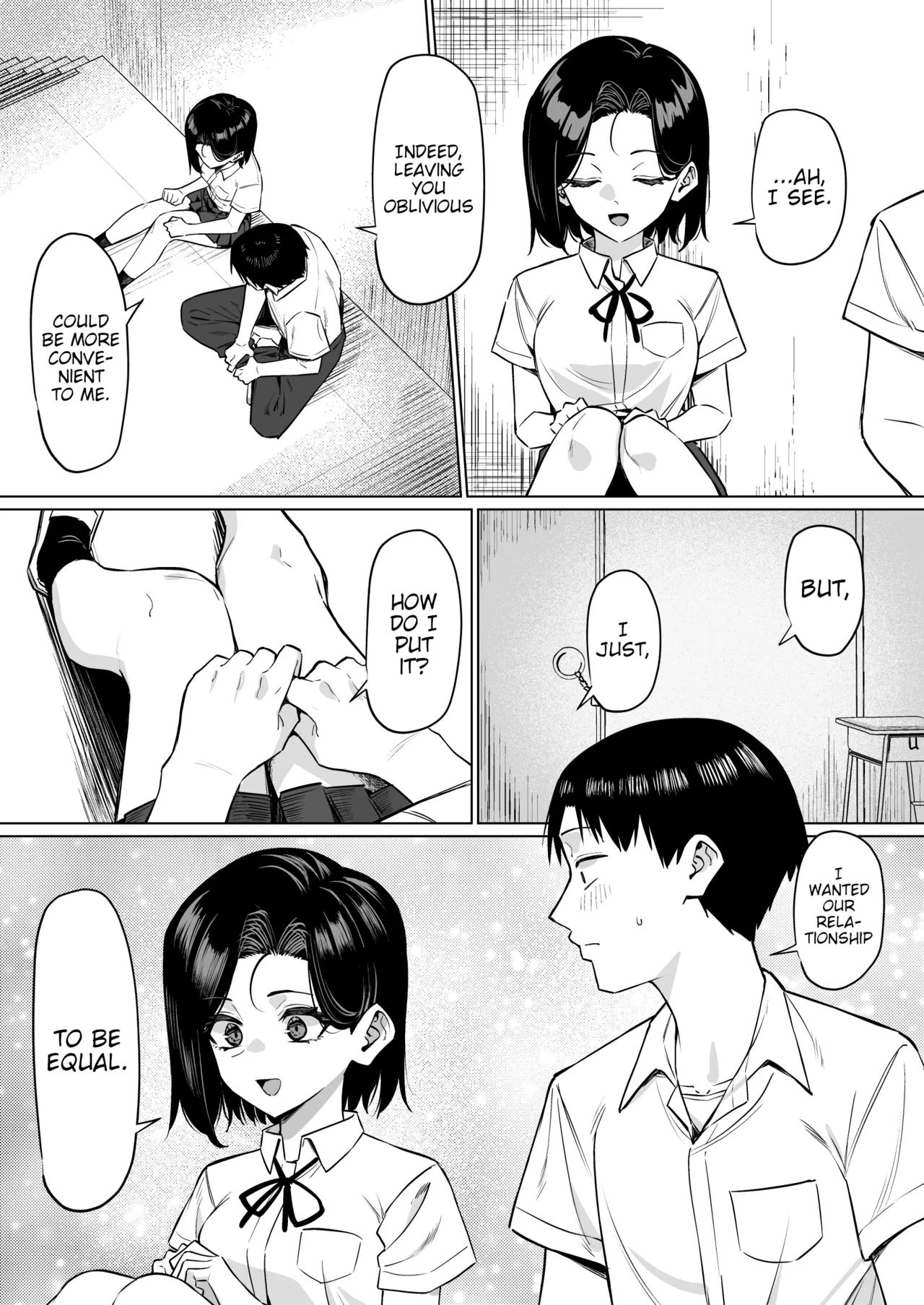 Yuutousei ni Onanie o Miseru Hanashi Chapter 1 - page 146