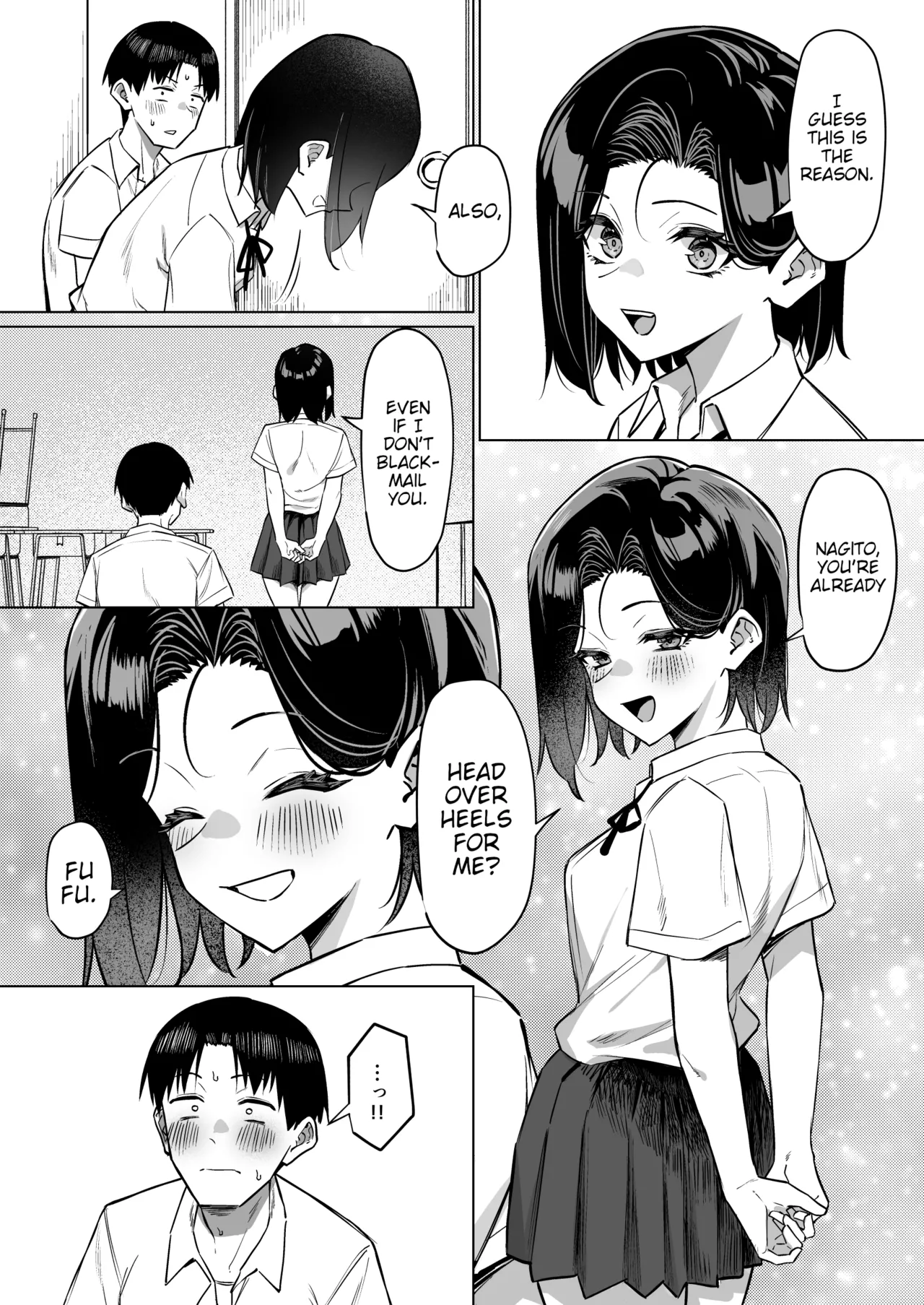 Yuutousei ni Onanie o Miseru Hanashi Chapter 1 - page 147