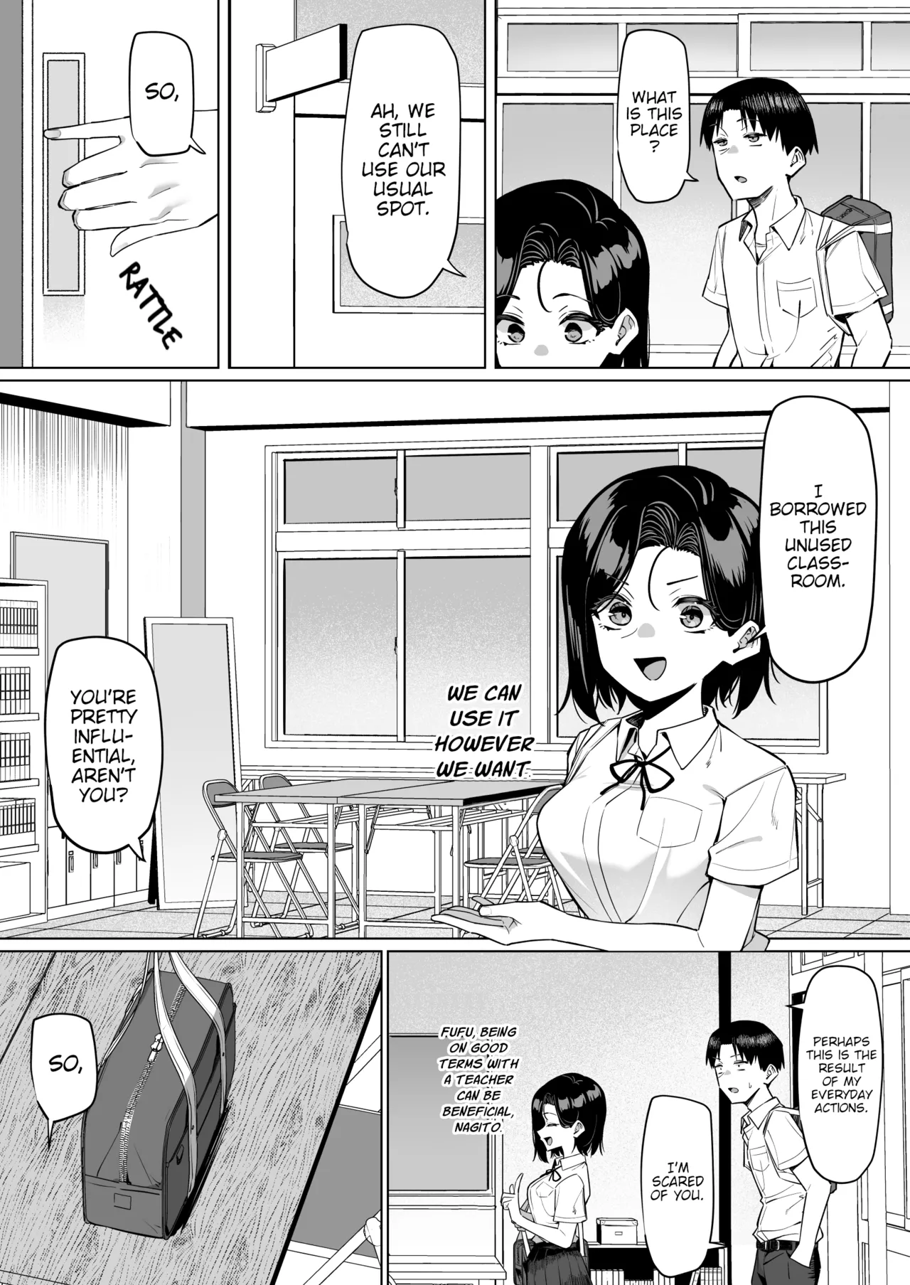 Yuutousei ni Onanie o Miseru Hanashi Chapter 1 - page 150
