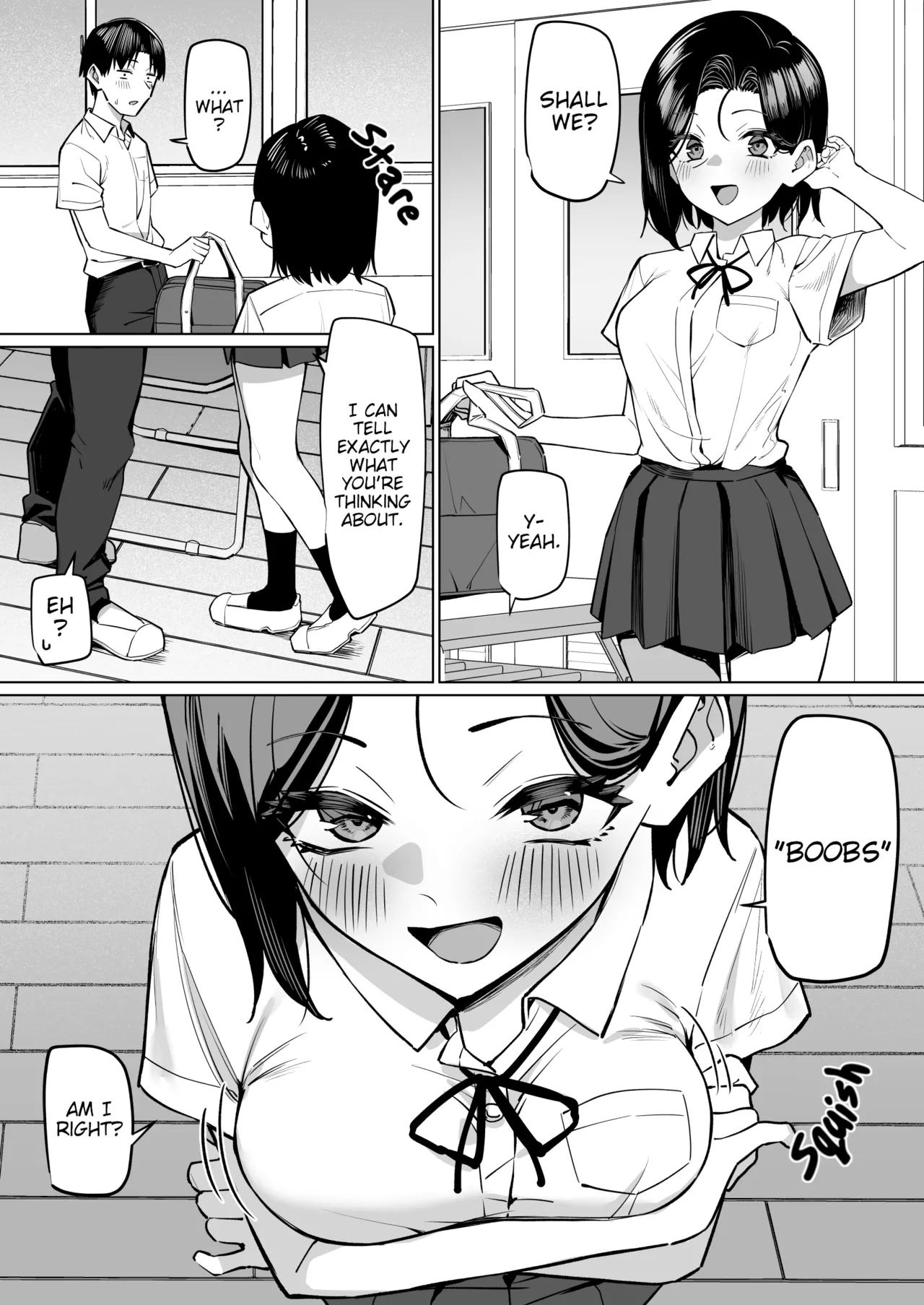 Yuutousei ni Onanie o Miseru Hanashi Chapter 1 - page 151
