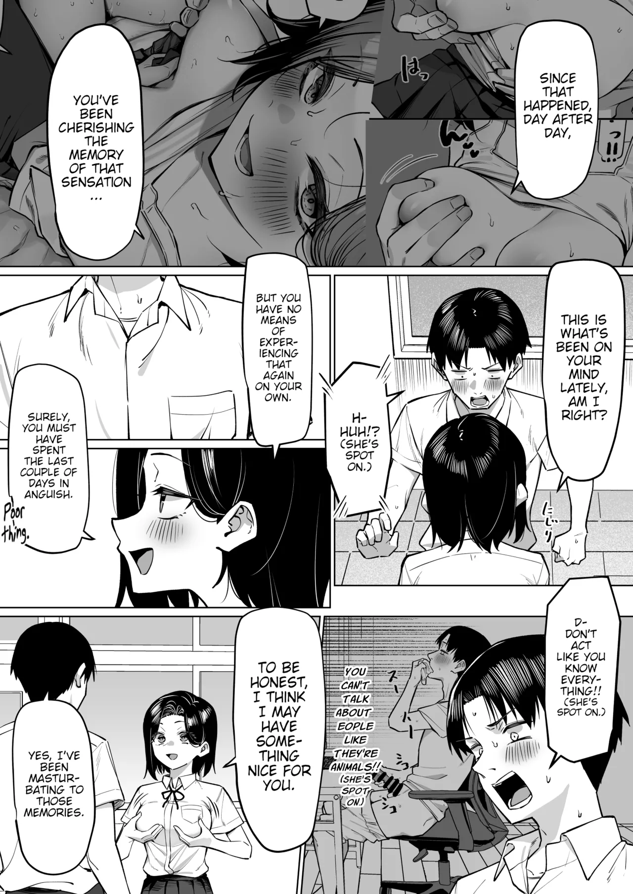 Yuutousei ni Onanie o Miseru Hanashi Chapter 1 - page 152