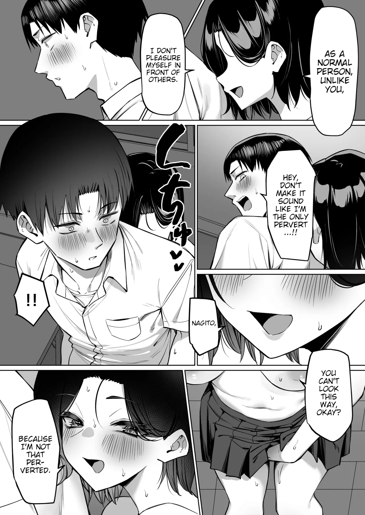 Yuutousei ni Onanie o Miseru Hanashi Chapter 1 - page 163