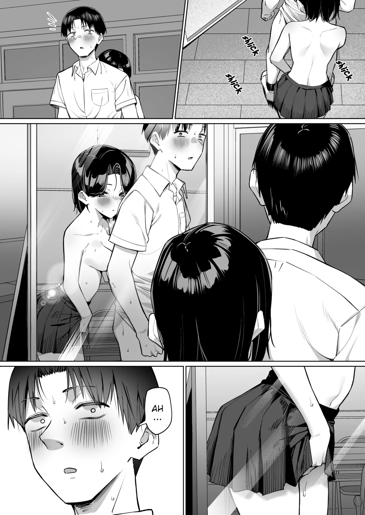 Yuutousei ni Onanie o Miseru Hanashi Chapter 1 - page 165