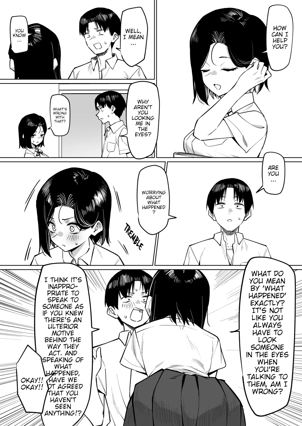 Yuutousei ni Onanie o Miseru Hanashi Chapter 1 - page 172