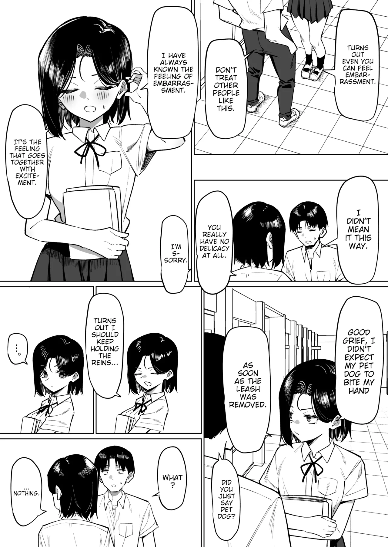 Yuutousei ni Onanie o Miseru Hanashi Chapter 1 - page 173