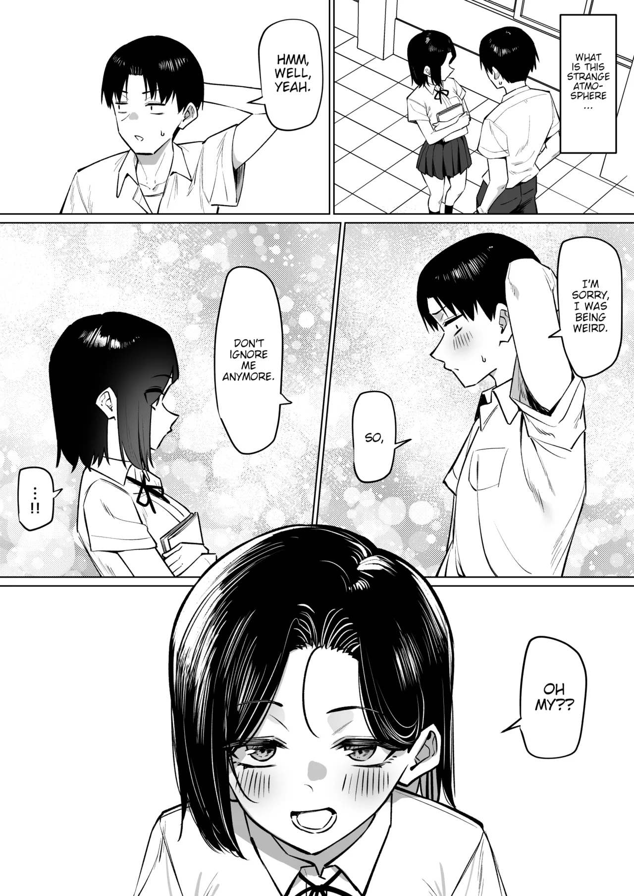 Yuutousei ni Onanie o Miseru Hanashi Chapter 1 - page 174