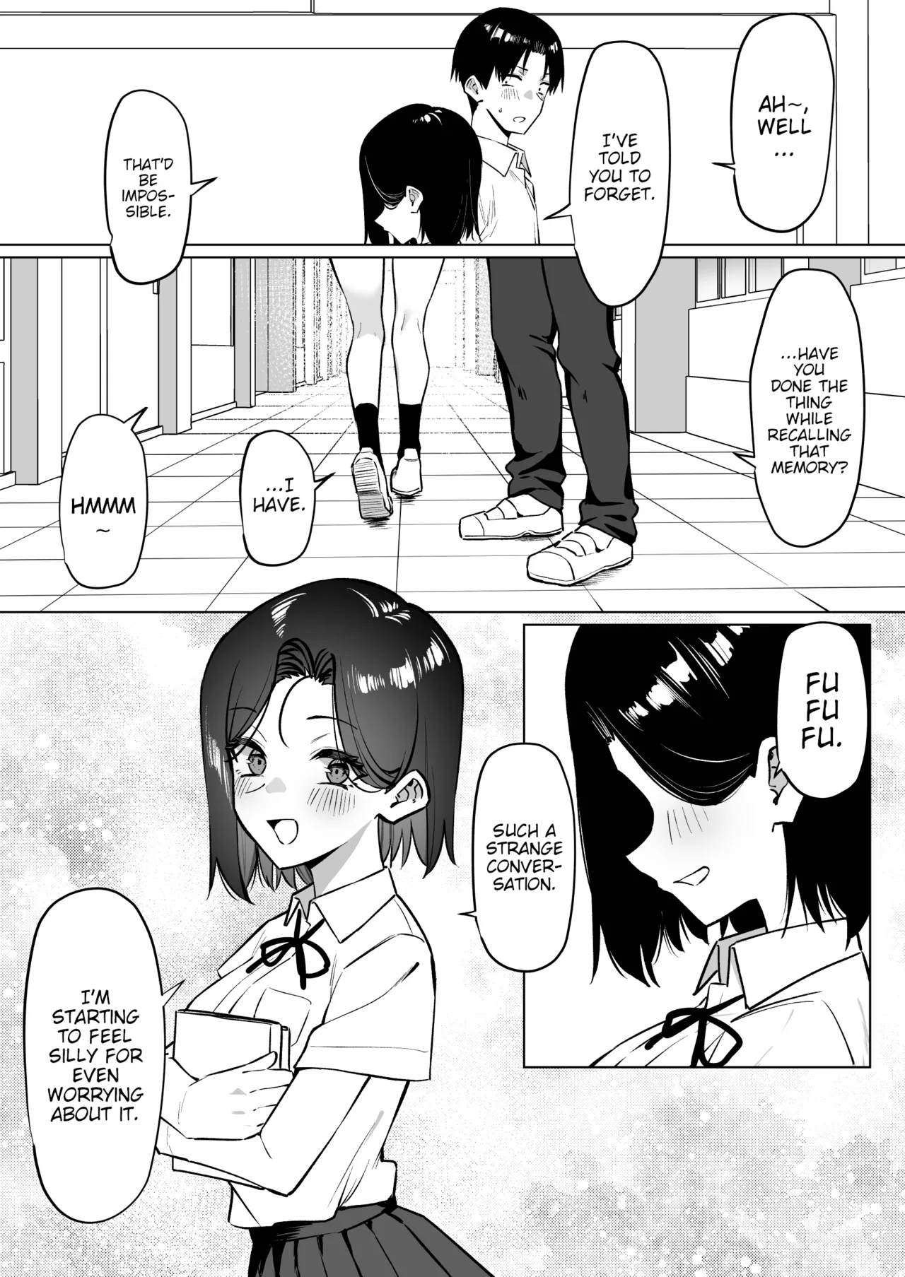 Yuutousei ni Onanie o Miseru Hanashi Chapter 1 - page 176