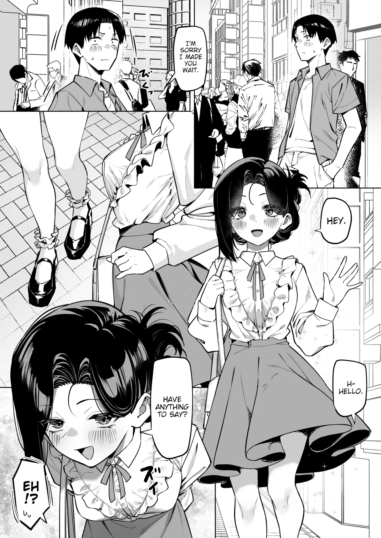 Yuutousei ni Onanie o Miseru Hanashi Chapter 1 - page 180