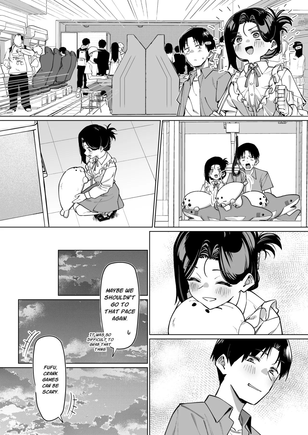 Yuutousei ni Onanie o Miseru Hanashi Chapter 1 - page 184