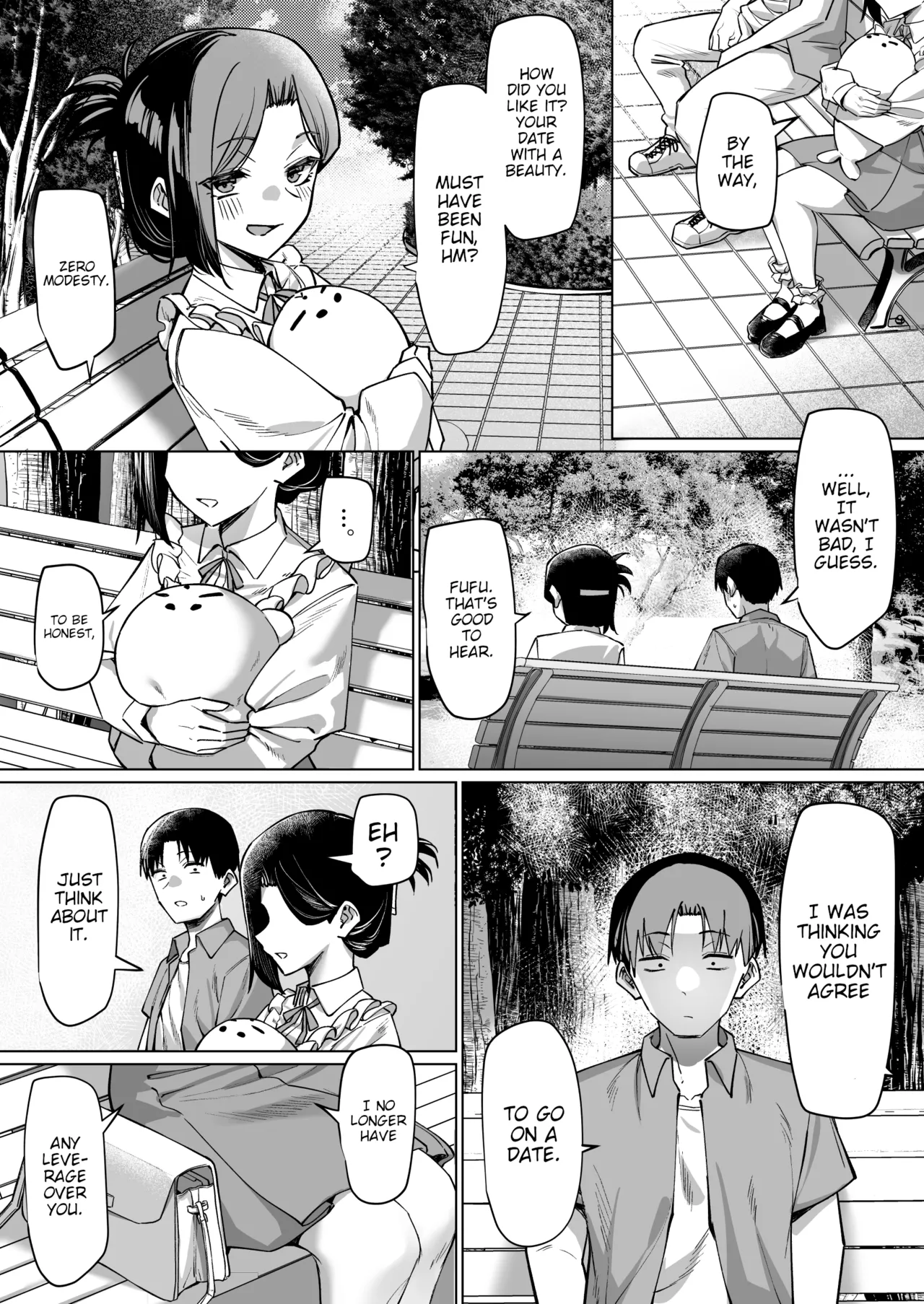 Yuutousei ni Onanie o Miseru Hanashi Chapter 1 - page 185