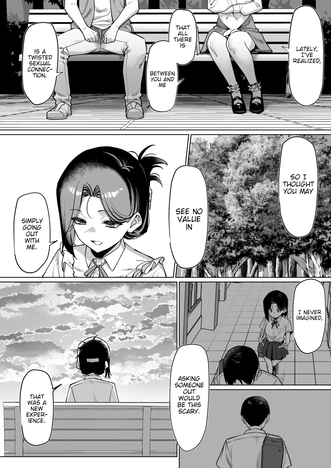 Yuutousei ni Onanie o Miseru Hanashi Chapter 1 - page 186