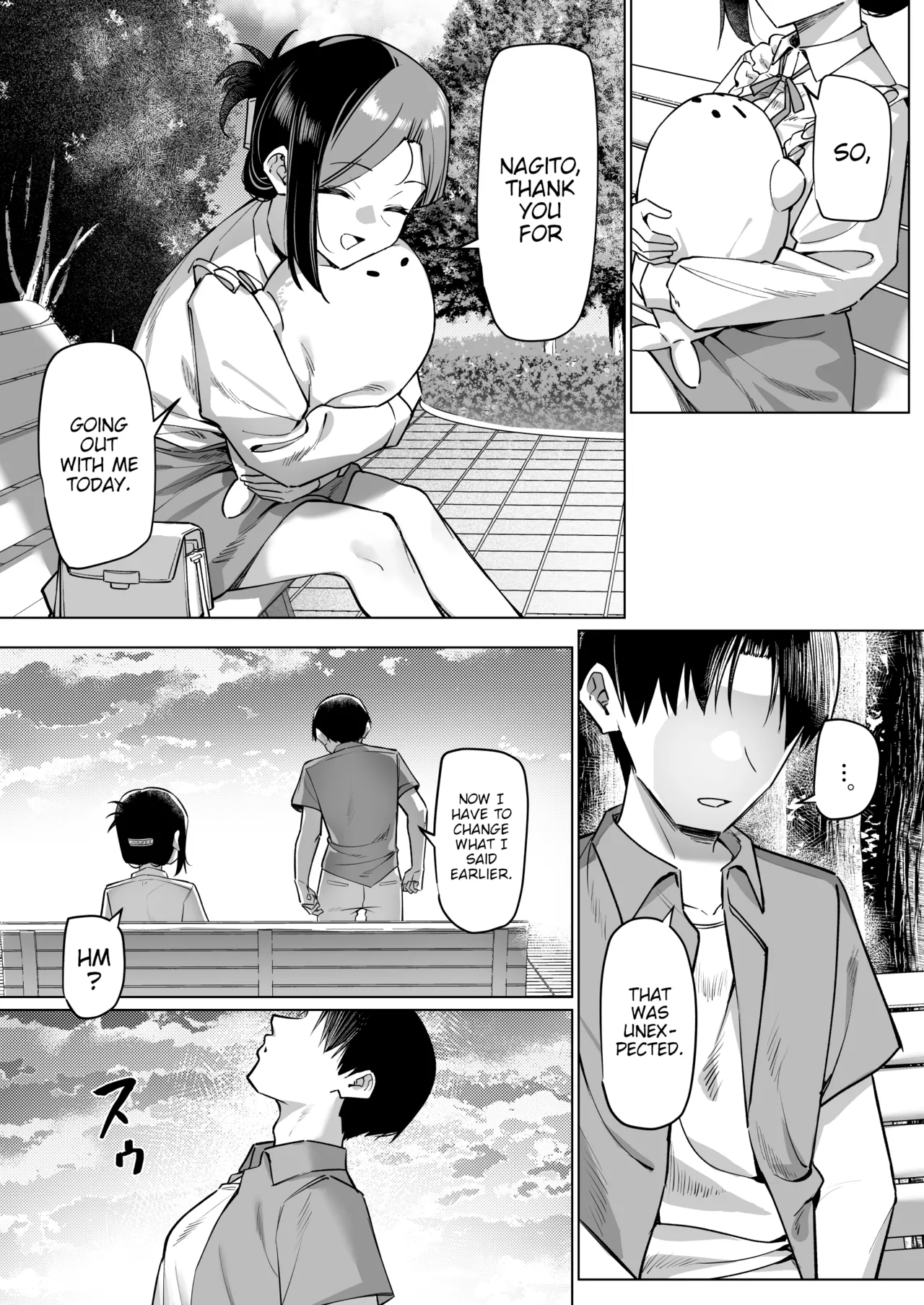 Yuutousei ni Onanie o Miseru Hanashi Chapter 1 - page 187