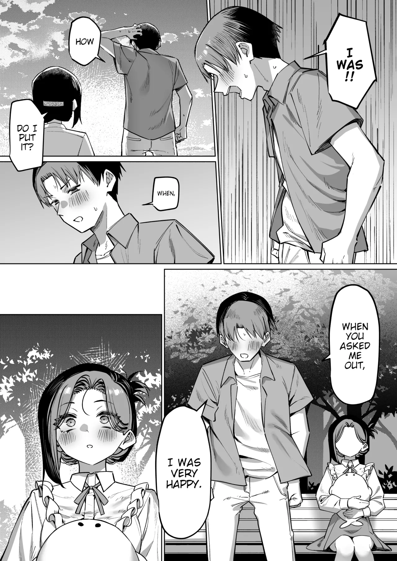 Yuutousei ni Onanie o Miseru Hanashi Chapter 1 - page 189