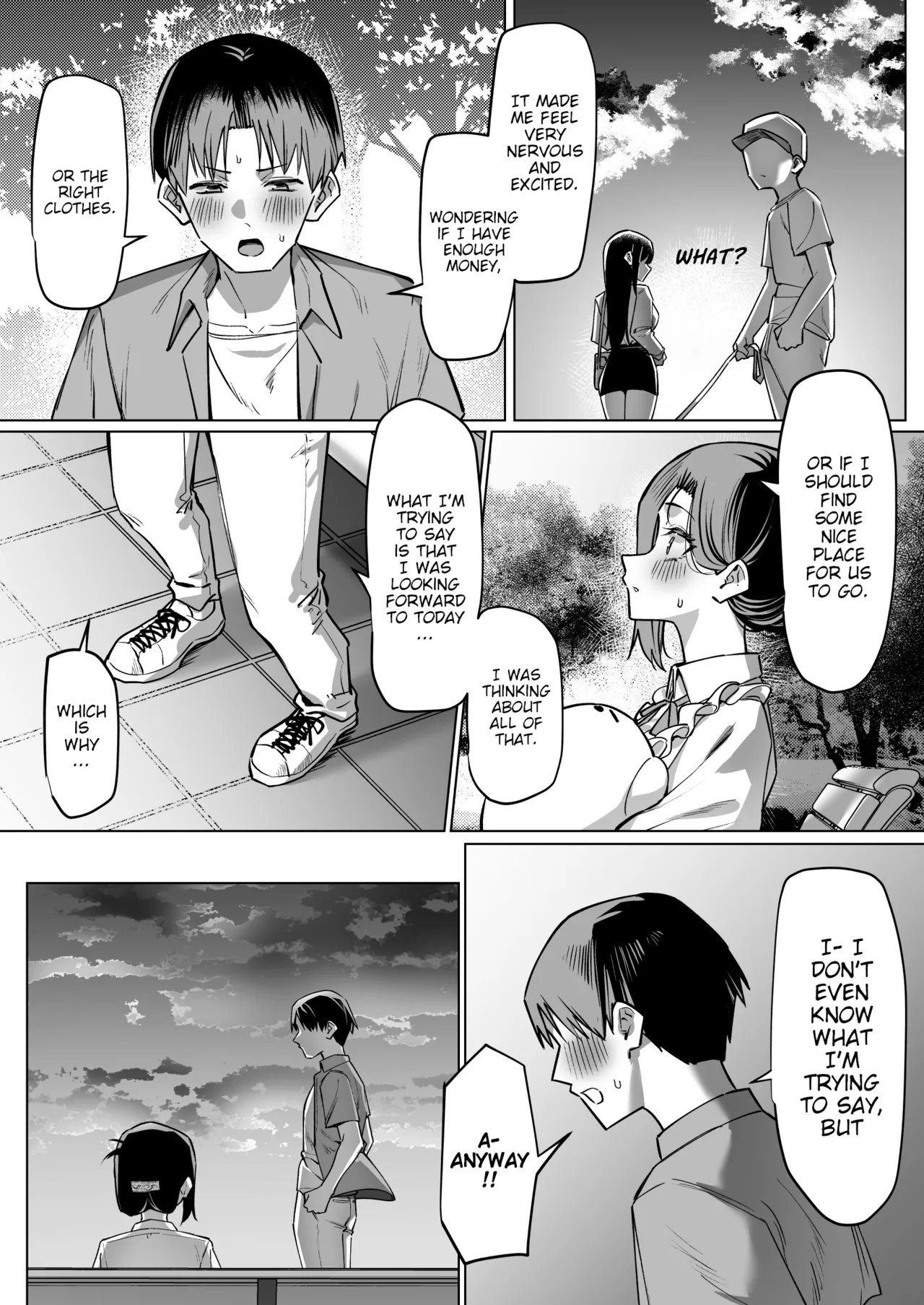 Yuutousei ni Onanie o Miseru Hanashi Chapter 1 - page 190