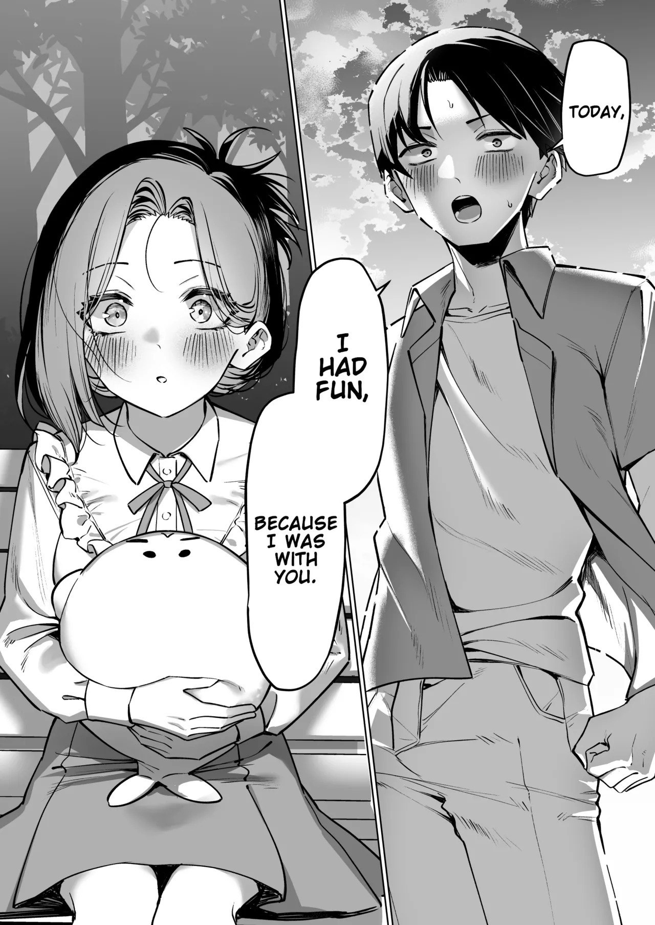 Yuutousei ni Onanie o Miseru Hanashi Chapter 1 - page 191