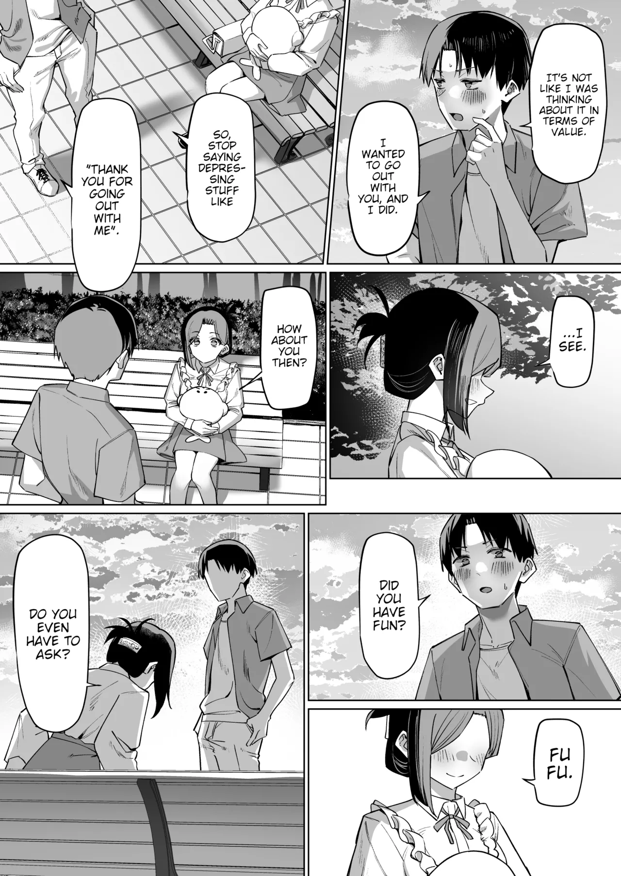 Yuutousei ni Onanie o Miseru Hanashi Chapter 1 - page 192