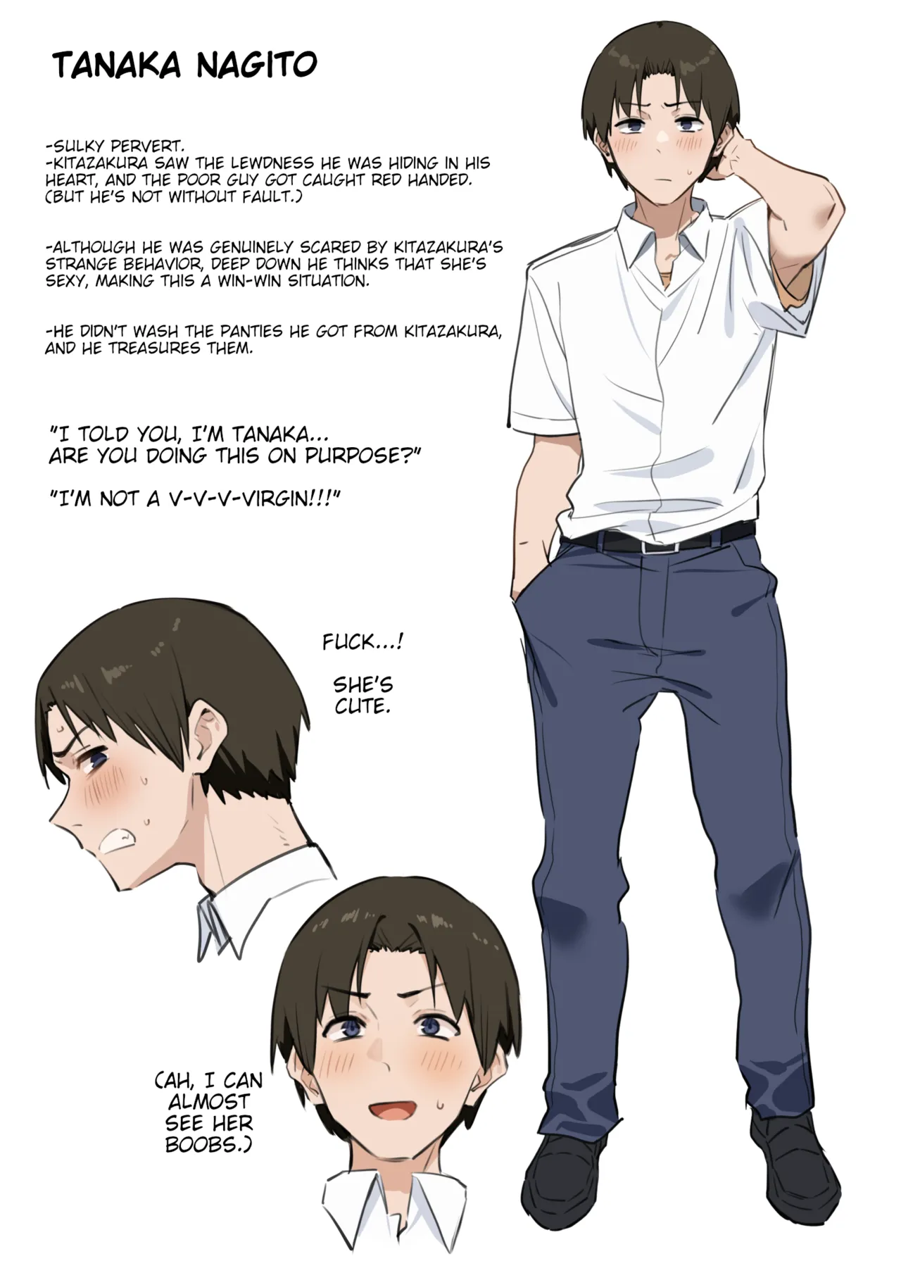 Yuutousei ni Onanie o Miseru Hanashi Chapter 1 - page 20