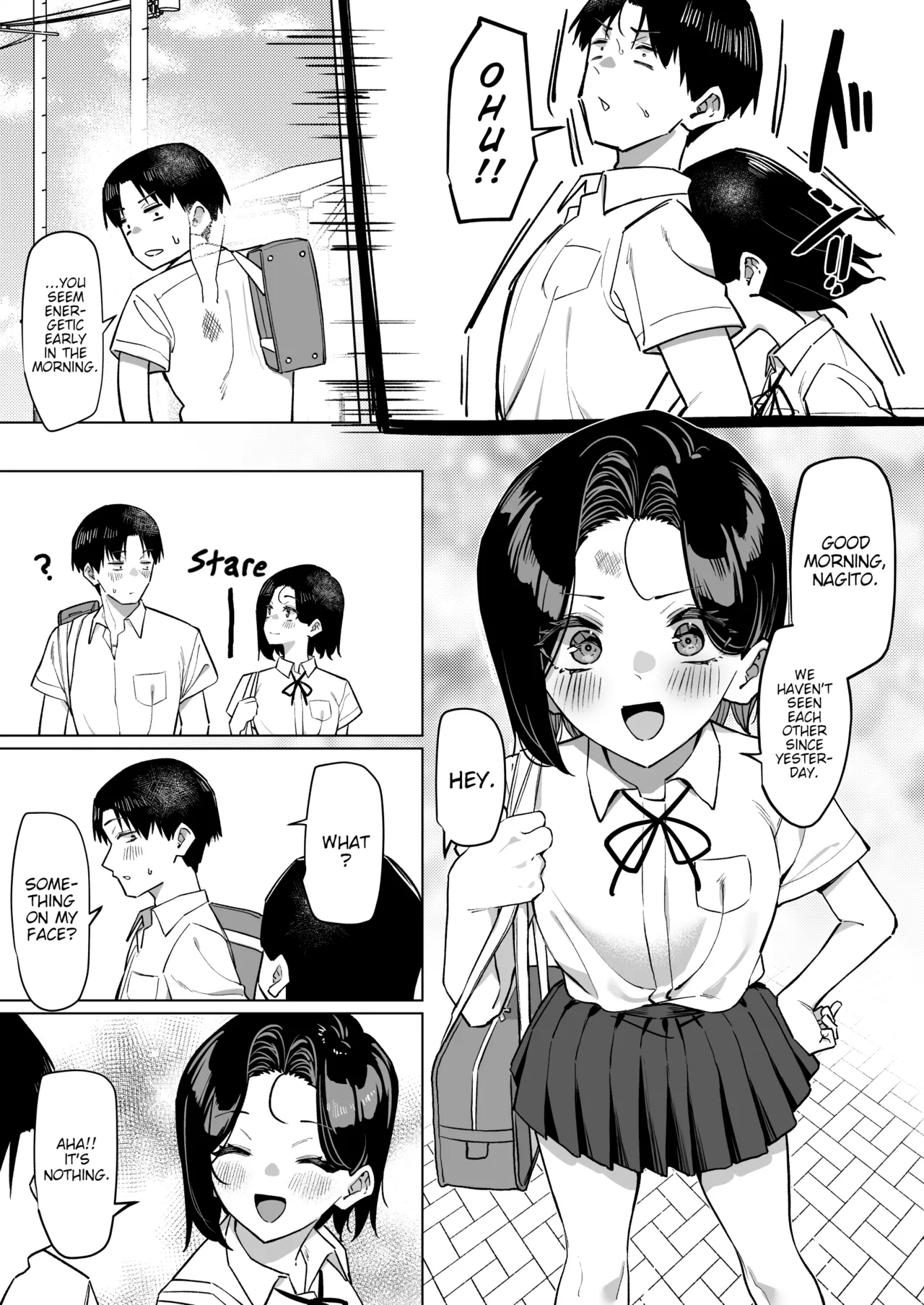Yuutousei ni Onanie o Miseru Hanashi Chapter 1 - page 201