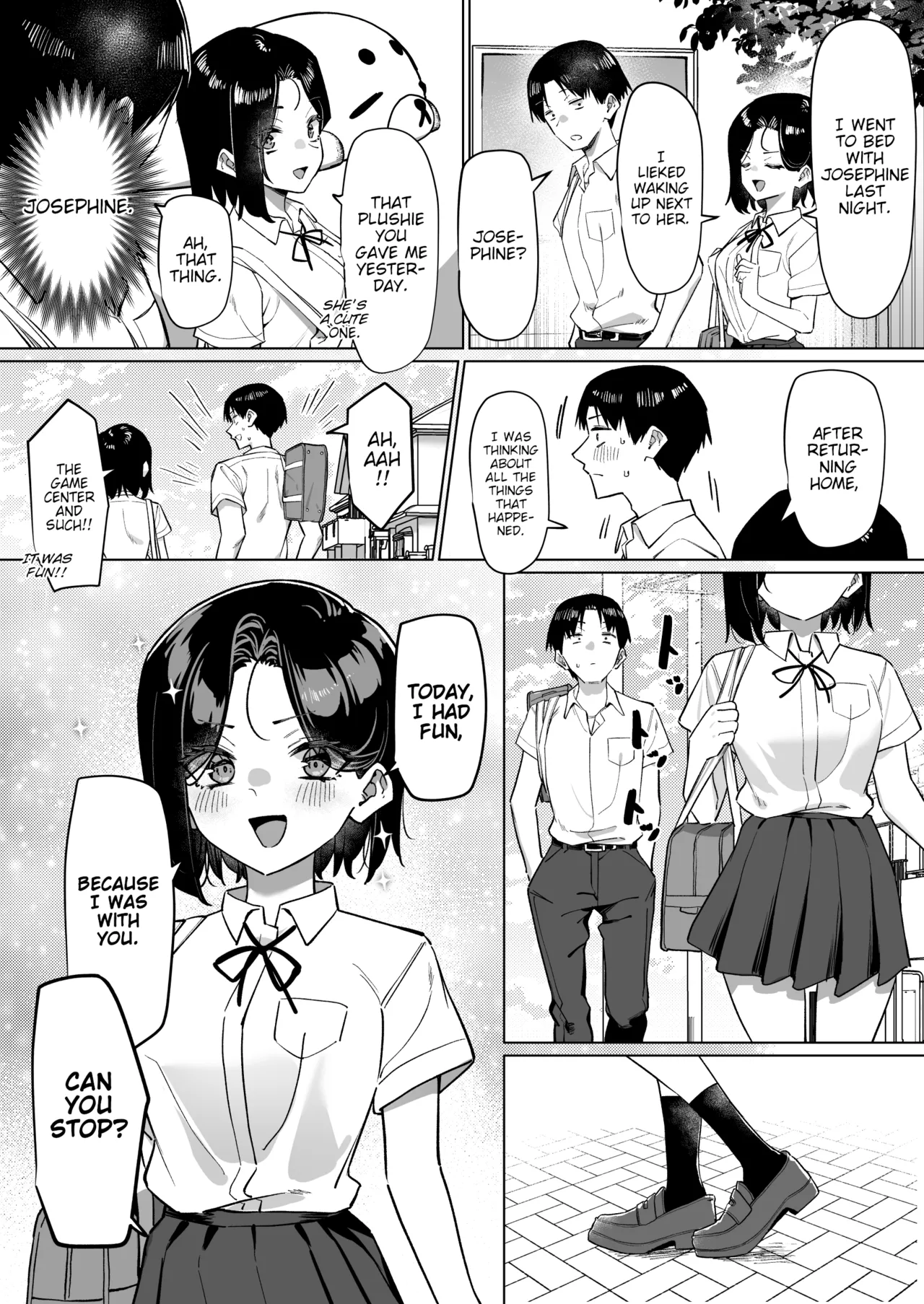 Yuutousei ni Onanie o Miseru Hanashi Chapter 1 - page 202