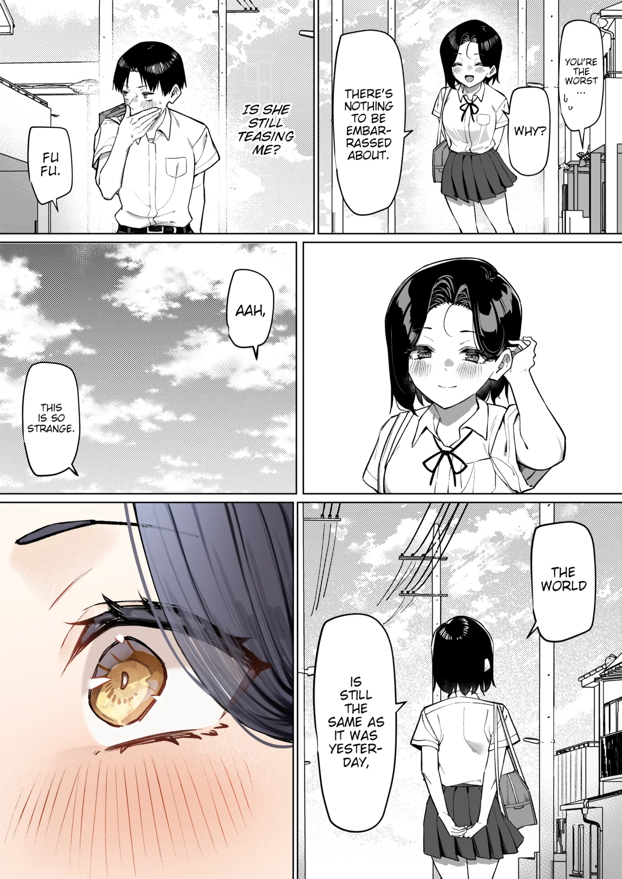 Yuutousei ni Onanie o Miseru Hanashi Chapter 1 - page 203