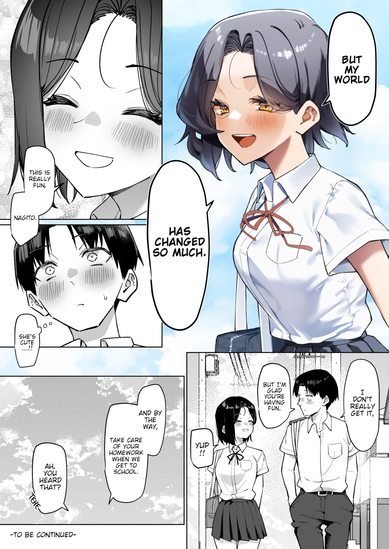 Yuutousei ni Onanie o Miseru Hanashi Chapter 1 - page 204