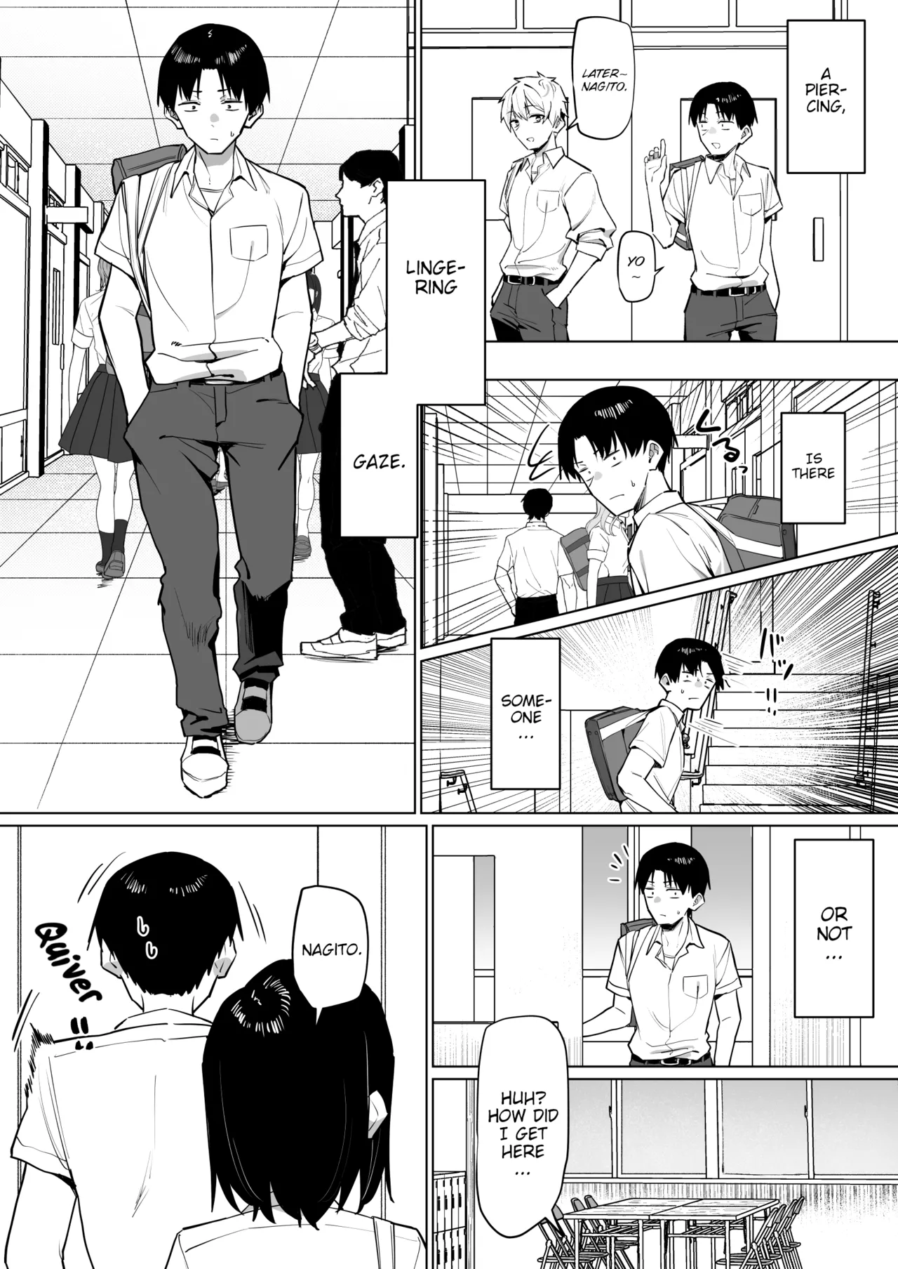 Yuutousei ni Onanie o Miseru Hanashi Chapter 1 - page 206