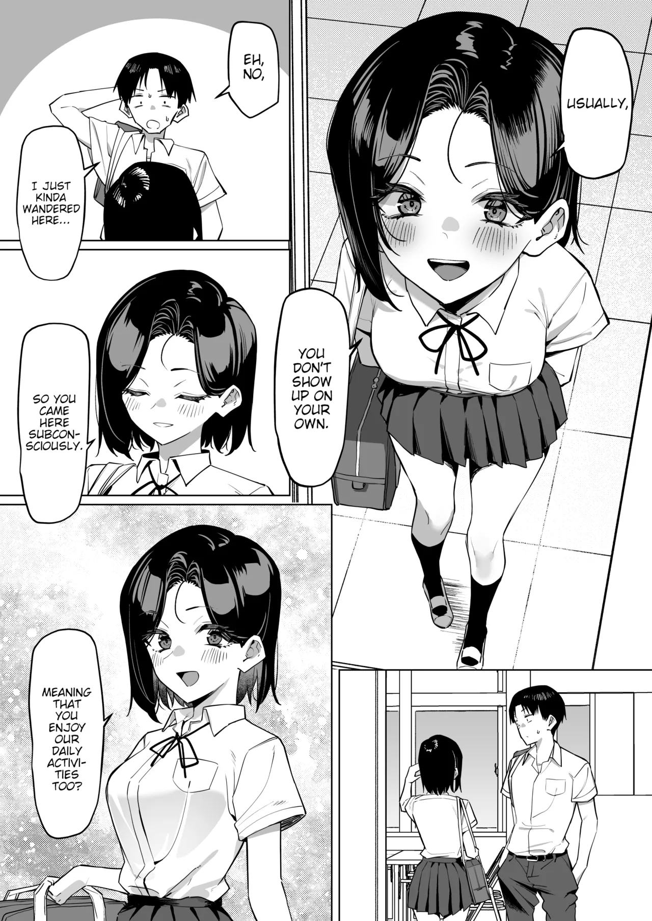 Yuutousei ni Onanie o Miseru Hanashi Chapter 1 - page 207