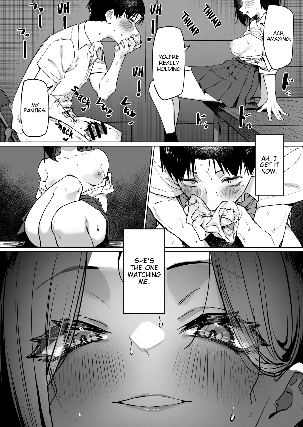Yuutousei ni Onanie o Miseru Hanashi Chapter 1 - page 221