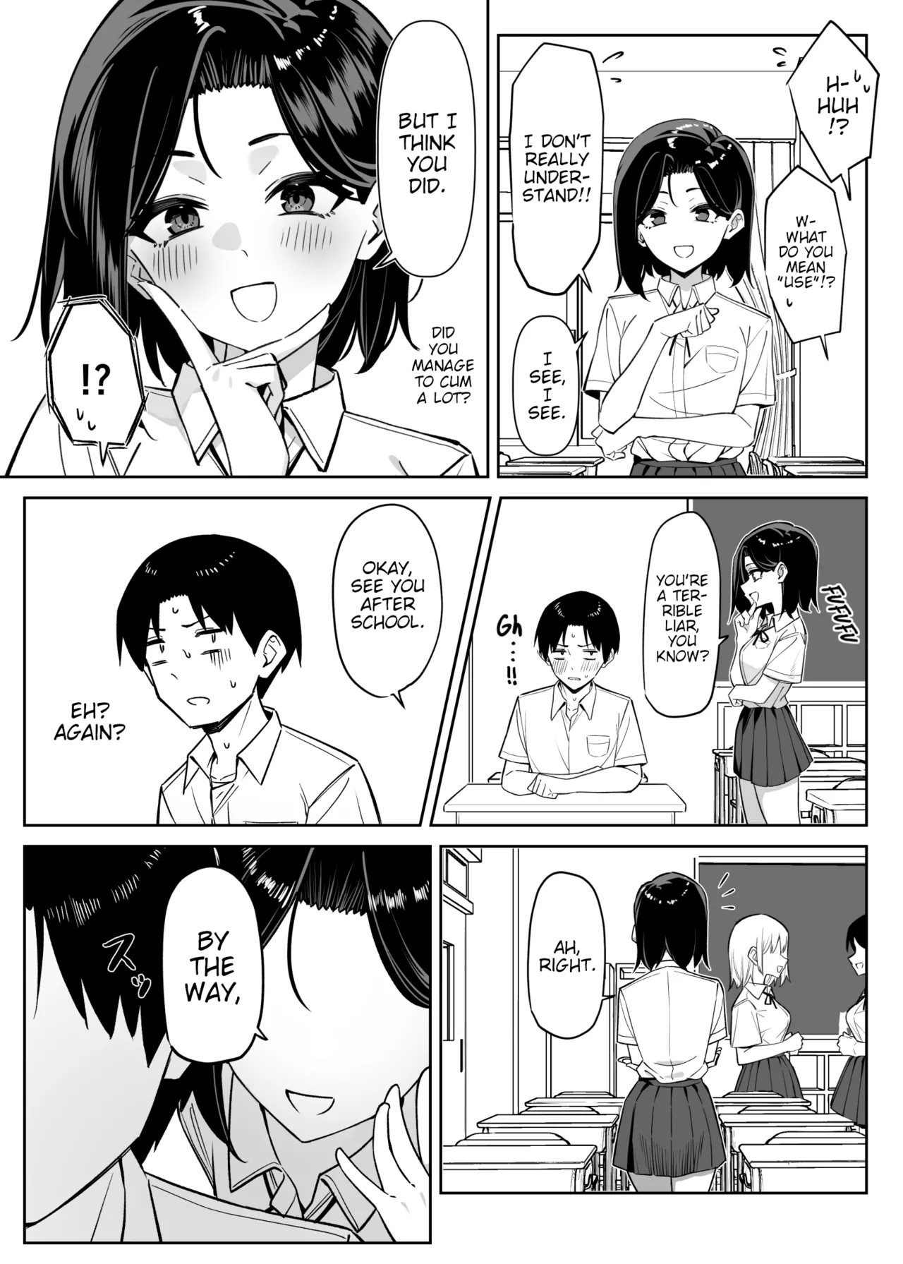 Yuutousei ni Onanie o Miseru Hanashi Chapter 1 - page 24