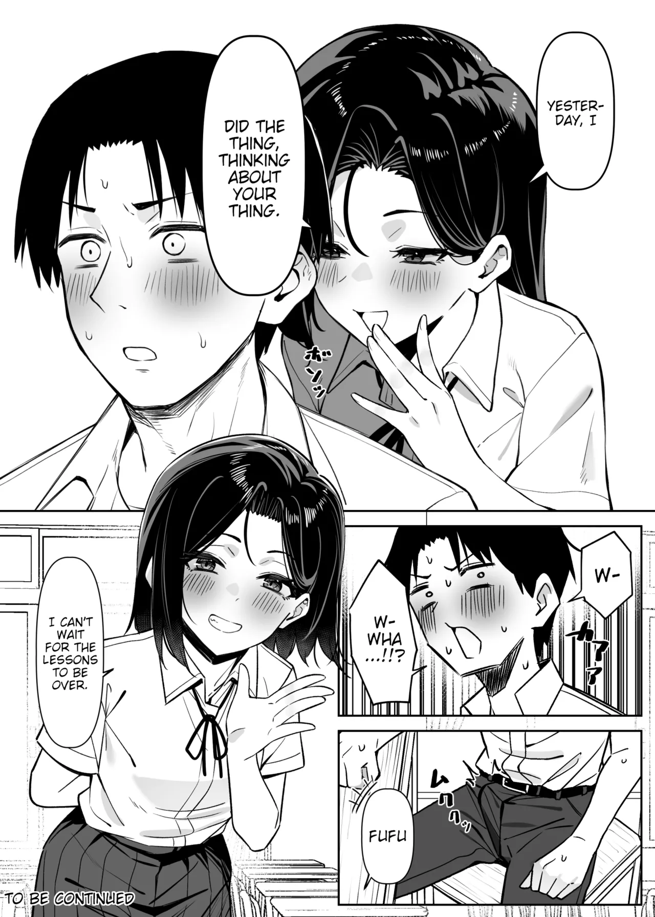 Yuutousei ni Onanie o Miseru Hanashi Chapter 1 - page 25