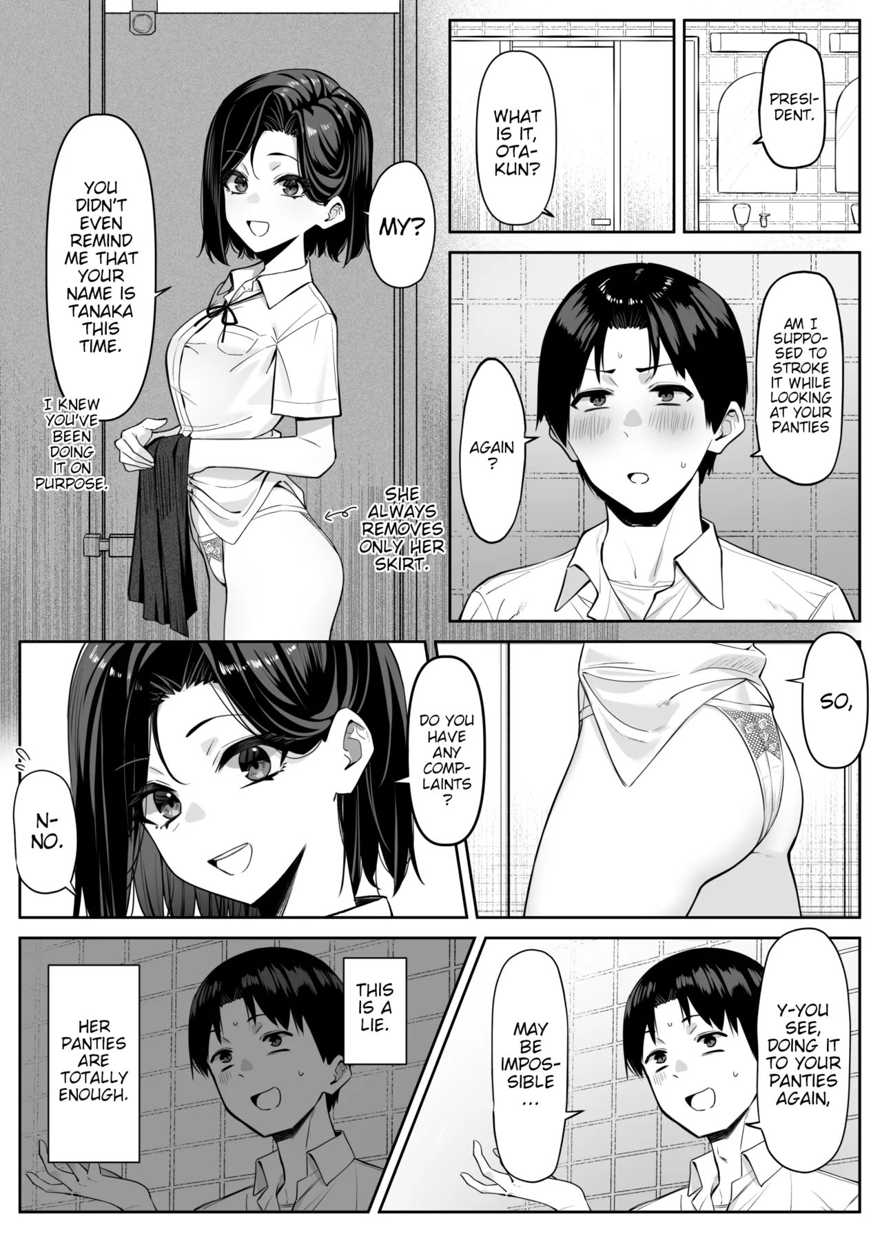 Yuutousei ni Onanie o Miseru Hanashi Chapter 1 - page 28