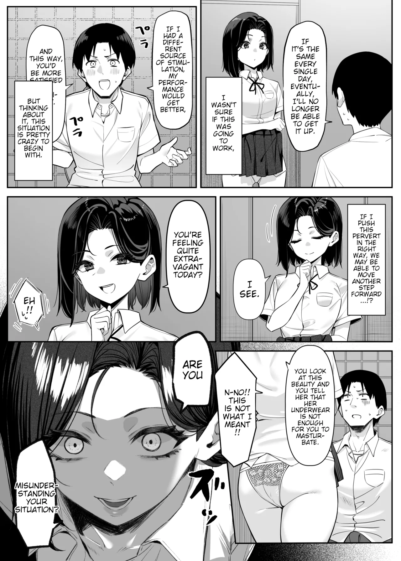 Yuutousei ni Onanie o Miseru Hanashi Chapter 1 - page 29