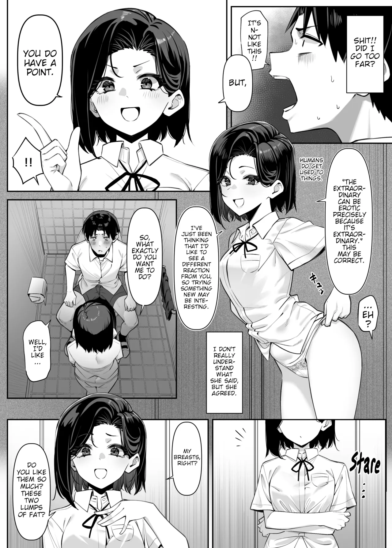 Yuutousei ni Onanie o Miseru Hanashi Chapter 1 - page 30