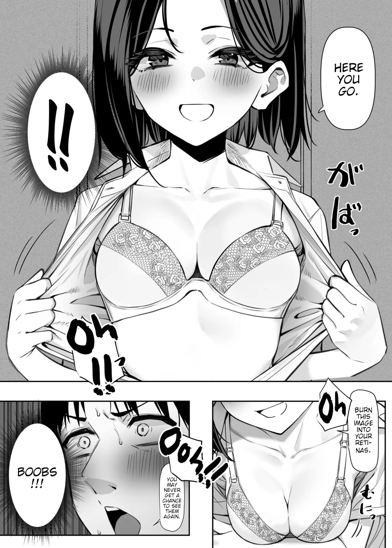 Yuutousei ni Onanie o Miseru Hanashi Chapter 1 - page 32