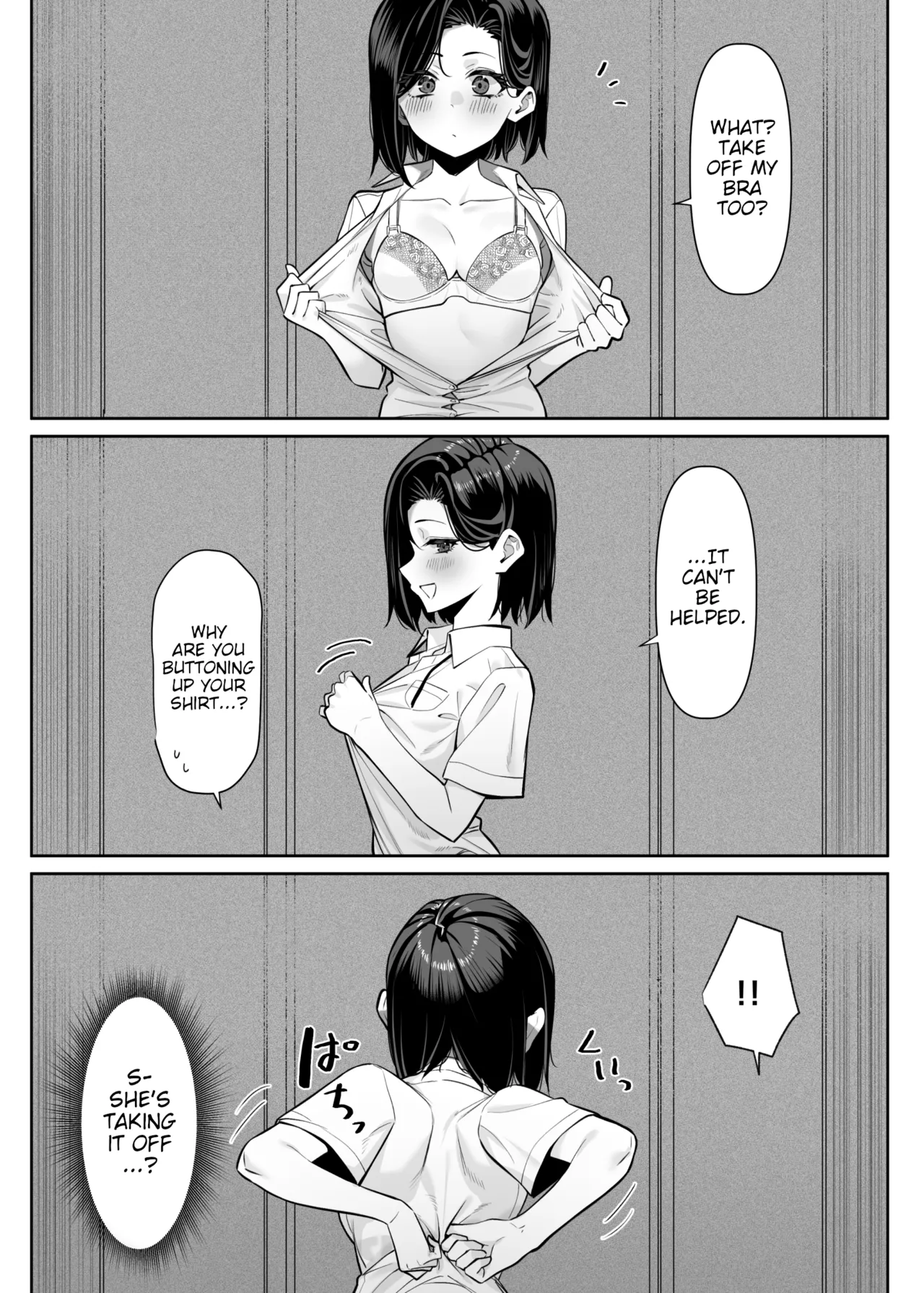 Yuutousei ni Onanie o Miseru Hanashi Chapter 1 - page 33