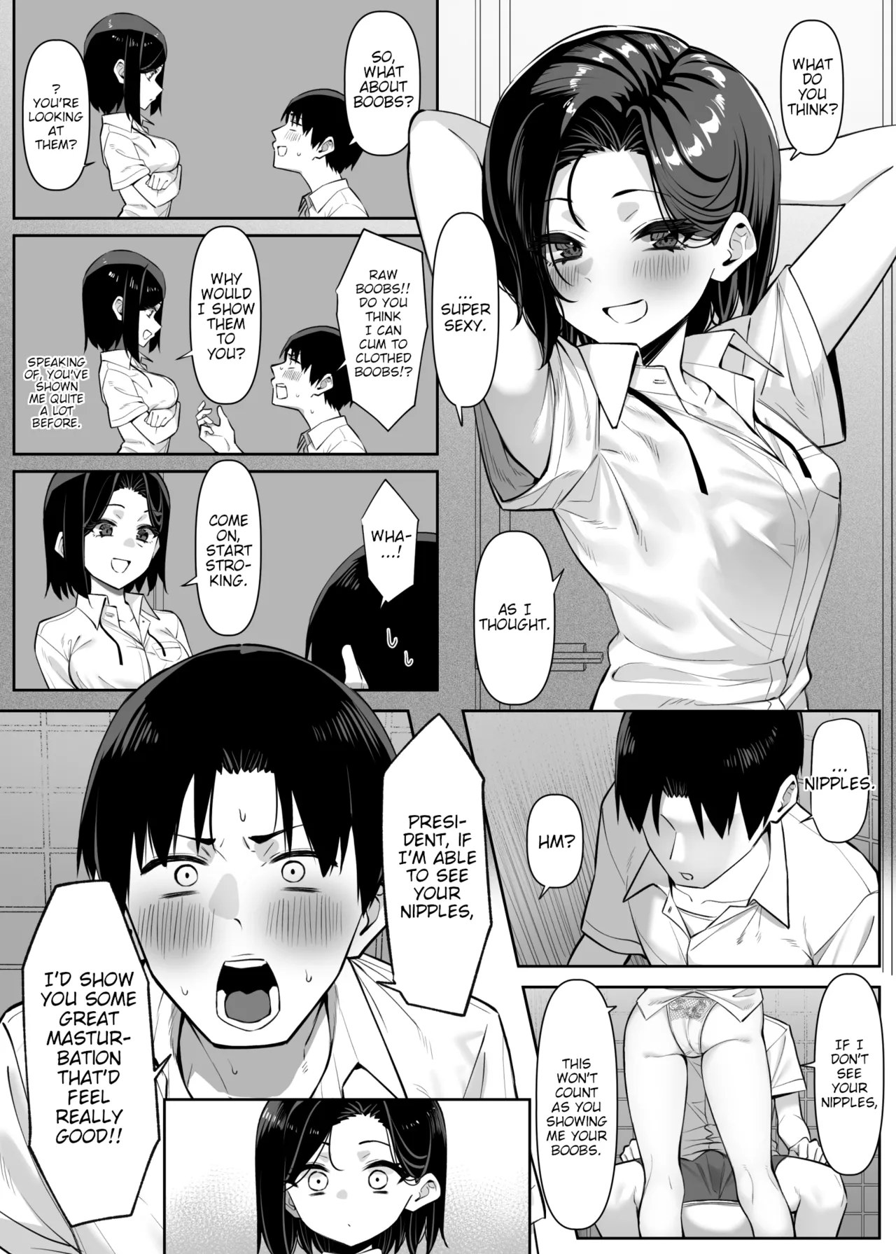 Yuutousei ni Onanie o Miseru Hanashi Chapter 1 - page 36
